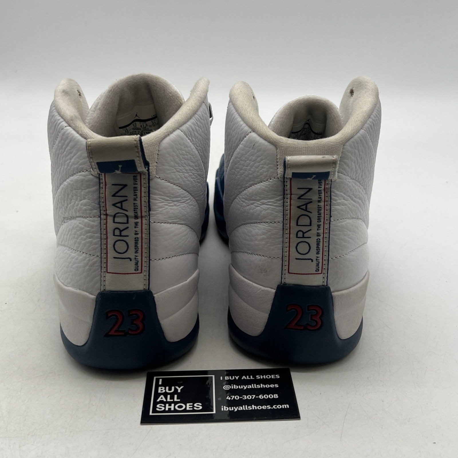Size 13 - Air Jordan 12 Retro French Blue 2016 (130690-113)