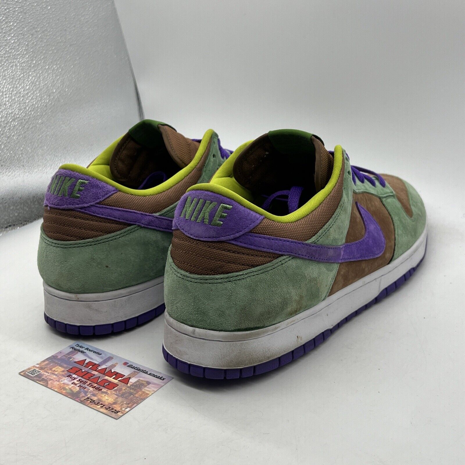 Size 14 - Nike Dunk SP Retro 2020 Low Veneer Purple Green (DA1469-200)