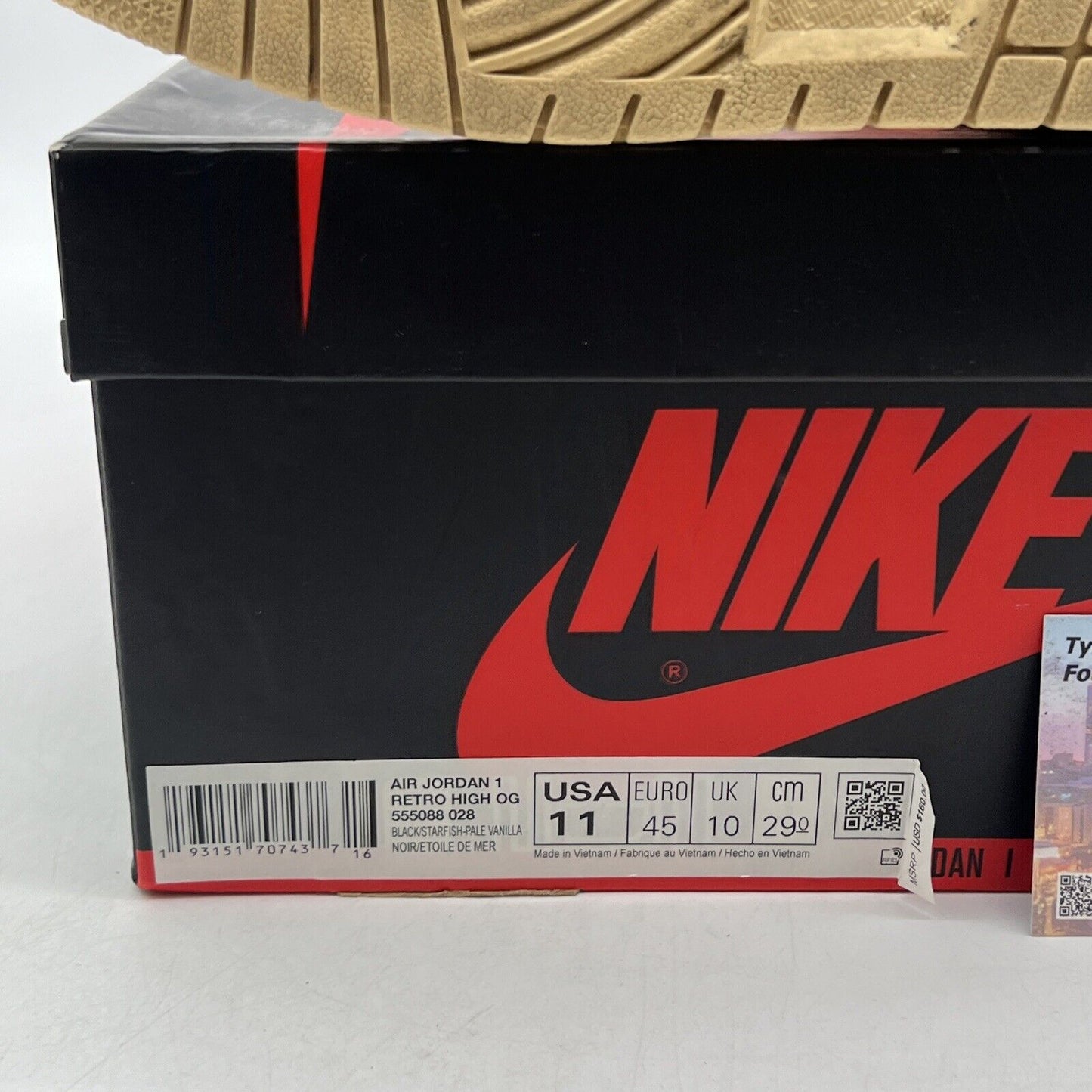 Size 11 - Jordan 1 Retro OG High Shattered Backboard 3.0 (555088-028)