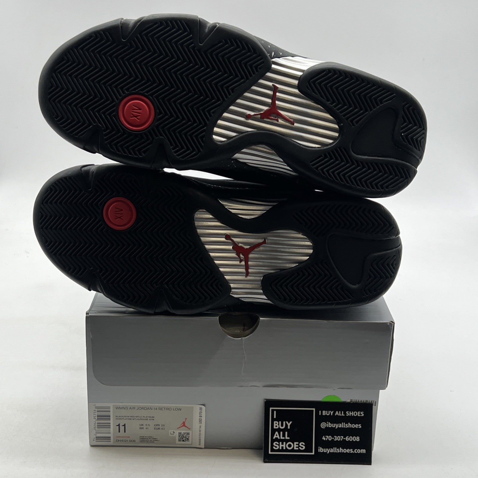 Size 11 - Air Jordan 14 Retro Low Red Lipstick W (DH4121-006)