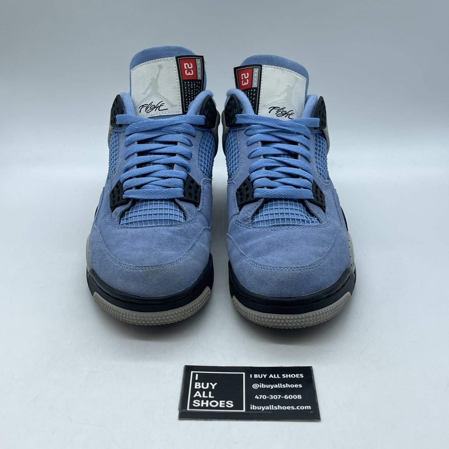 Size 10.5 - Air Jordan 4 Retro Mid University Blue (CT8527-400)