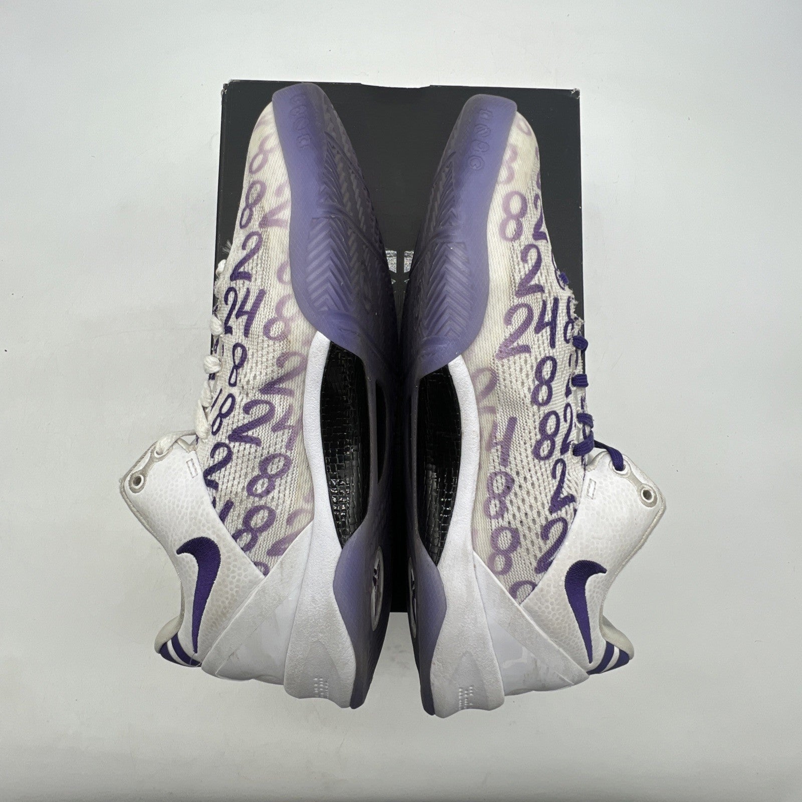 Size 5.5Y - Nike Kobe 8 Protro Court Purple (GS) (FN0266-101)