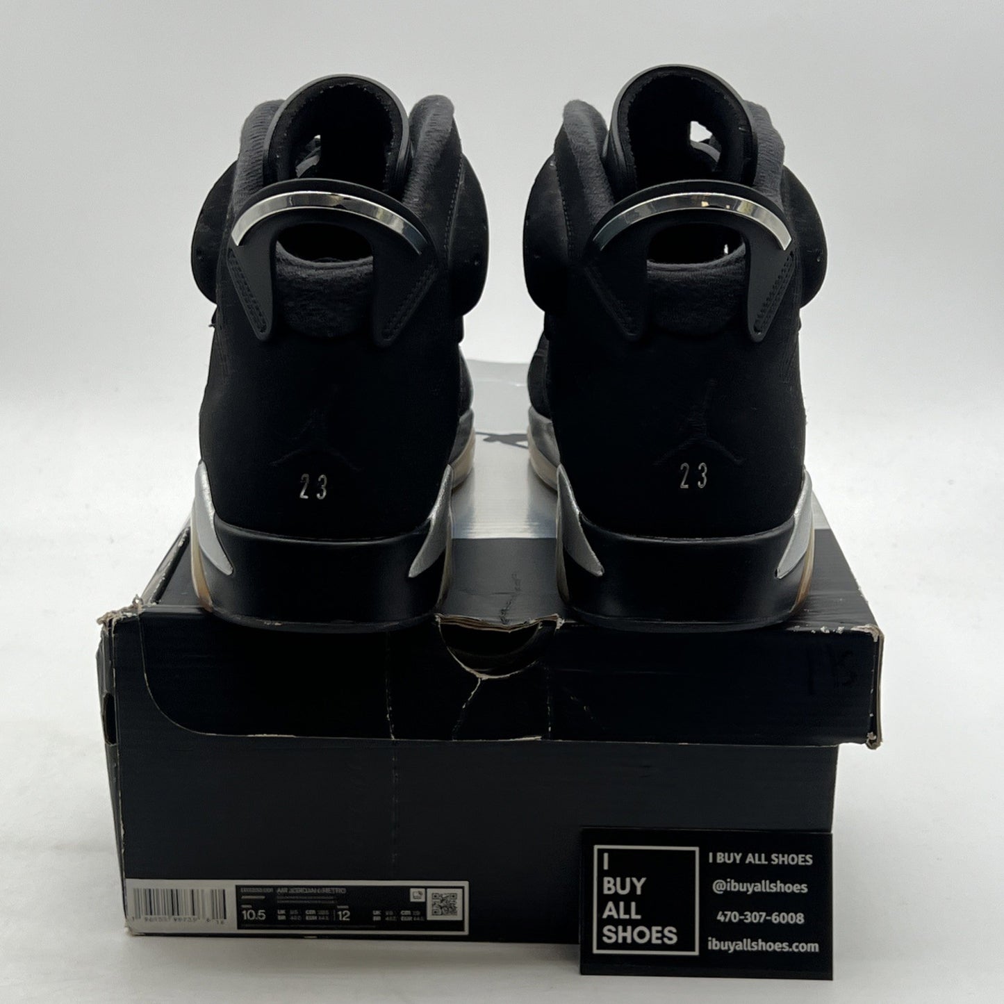 Size 10.5 - Air Jordan 6 Retro Mid Chrome (DX2836-001)