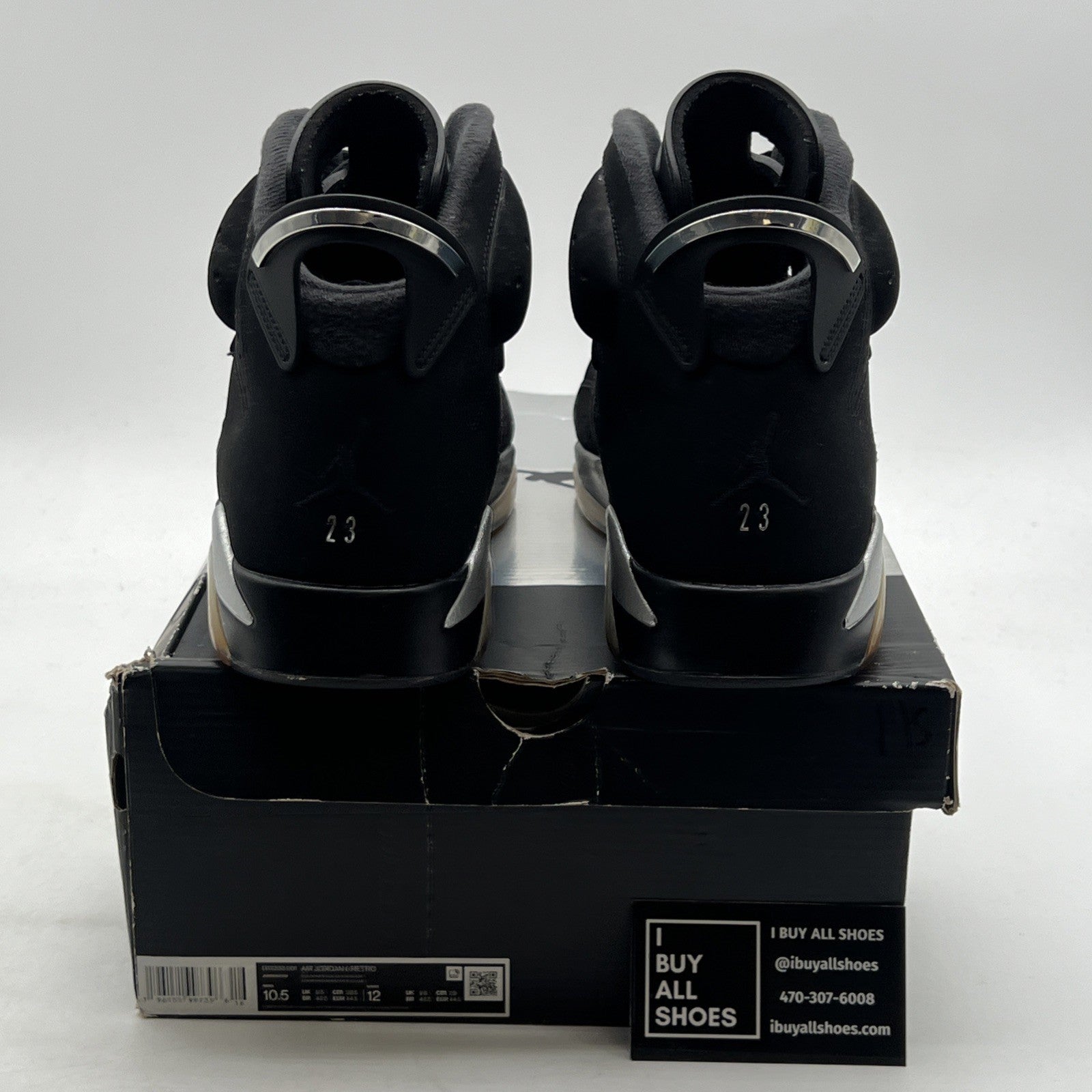 Size 10.5 - Air Jordan 6 Retro Mid Chrome (DX2836-001)