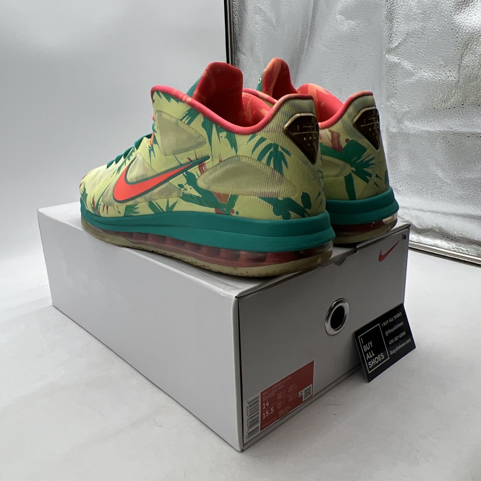 Size 14 - Nike LeBron 9 Low LeBronold Palmer (DO9355-300)