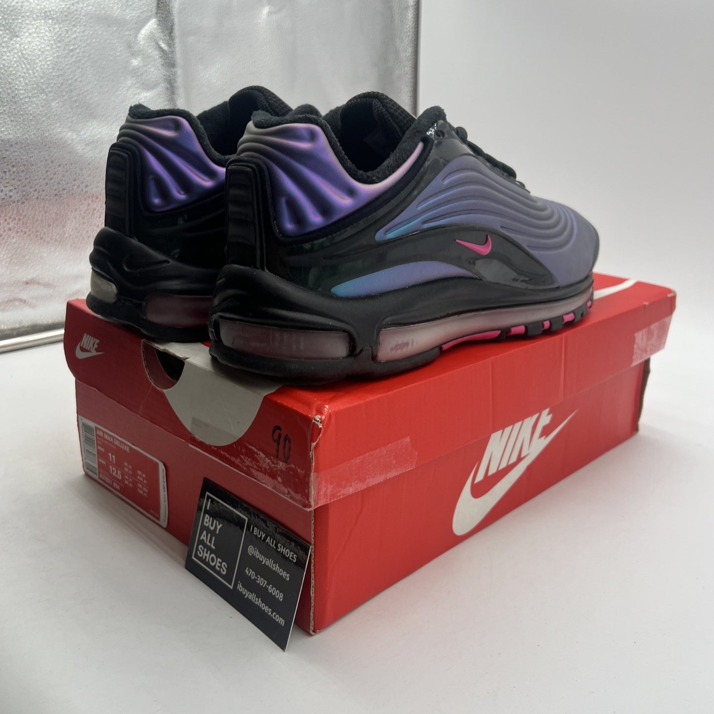 Size 11 - Nike Air Max Deluxe Throwback Future (AJ7831-004)