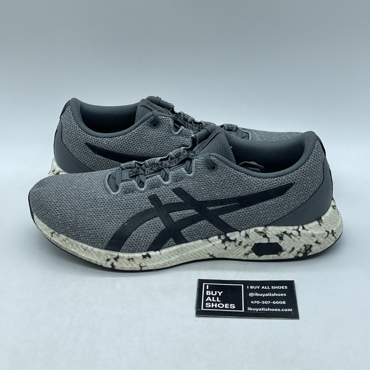 Size 11.5 - Asics Hyper Gel Yu Steel Grey (1021A065)