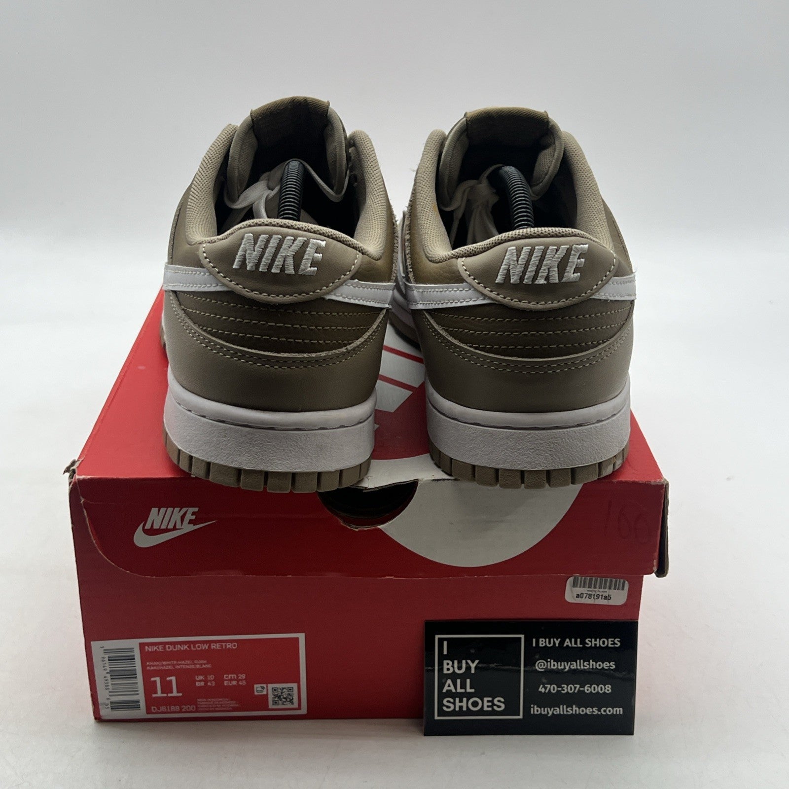 Size 11 - Nike Dunk Low Judge Grey (DJ6188-200)