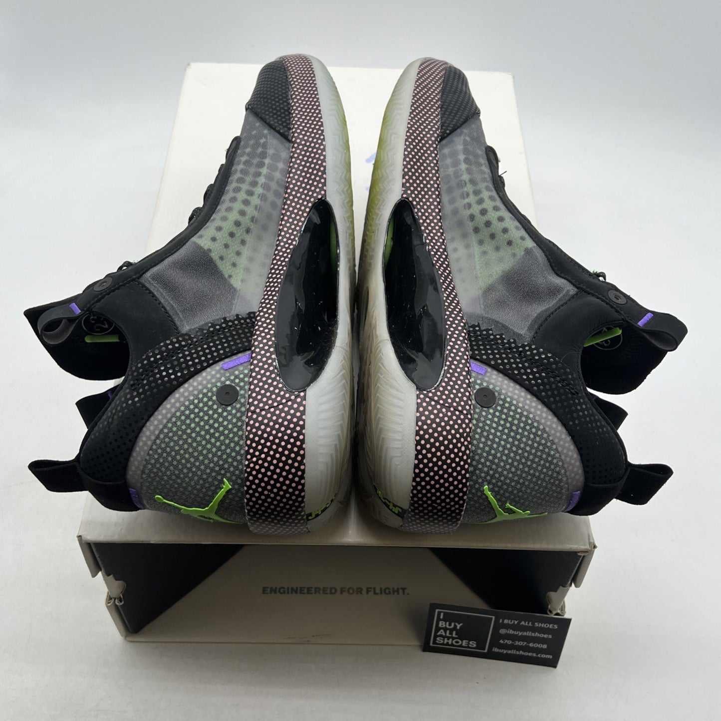 Size 14 - Air Jordan 34 Low Vapor Green (CZ7750-003)
