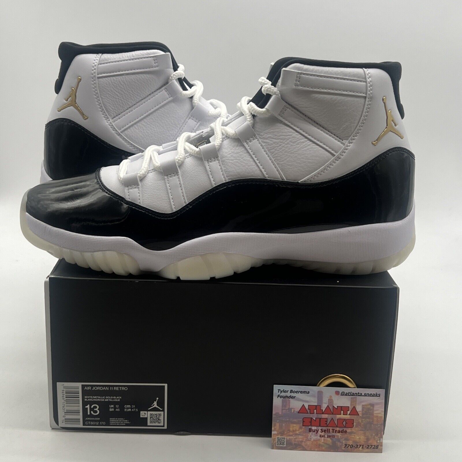 Size 13 - Air Jordan 11 Retro Mid Gratitude / Defining Moments (CT8012-170)