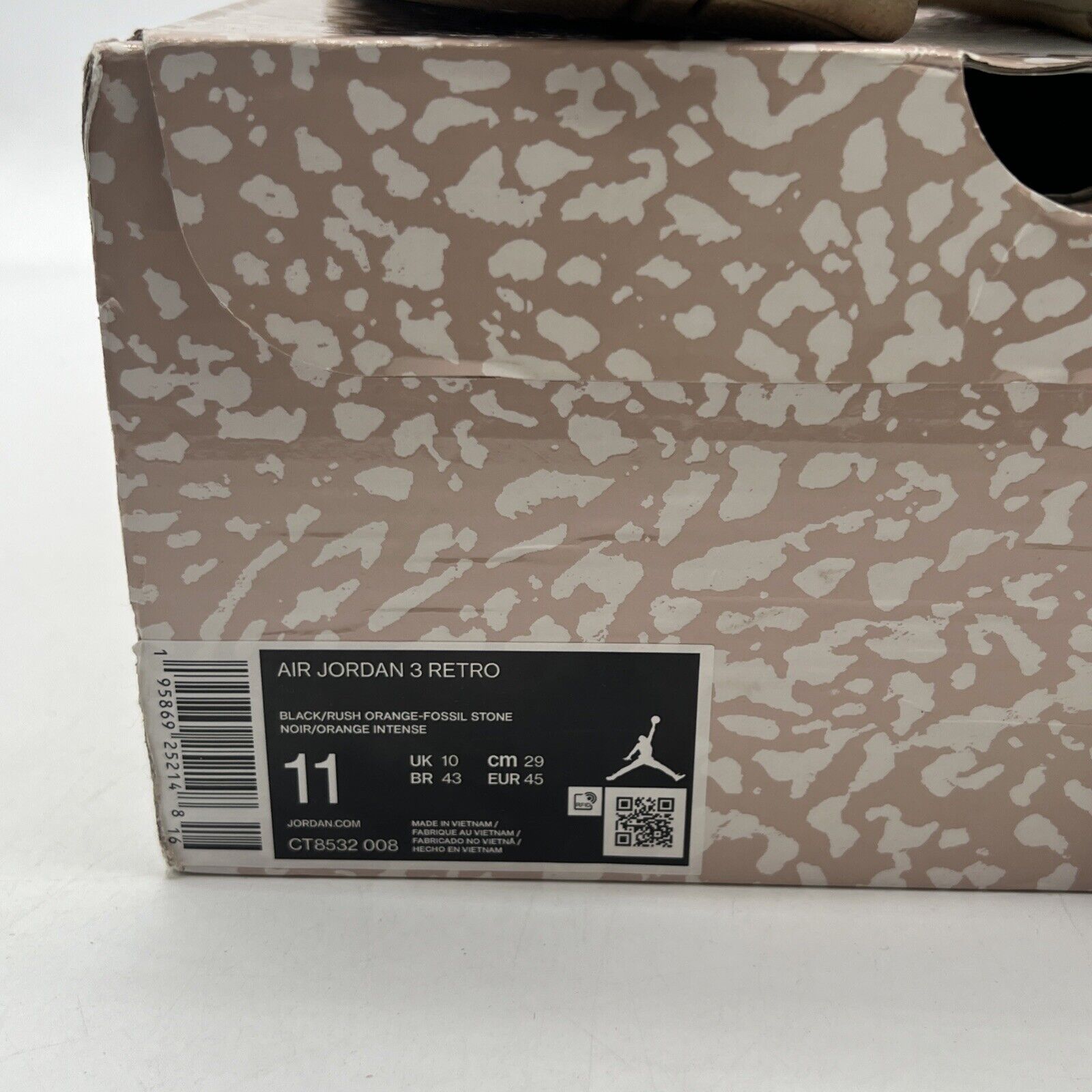 Size 11 - Air Jordan 3 Retro Mid Desert Elephant (CT8532-008)