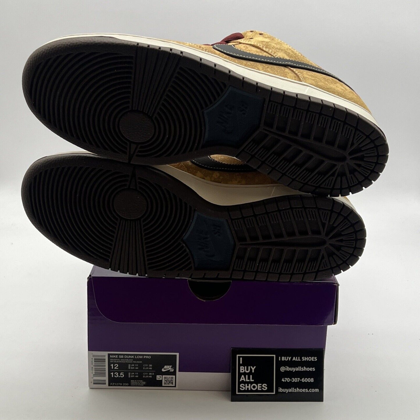 Size 12 - Nike Dunk SB Low City of Cinema (FZ1278-200)