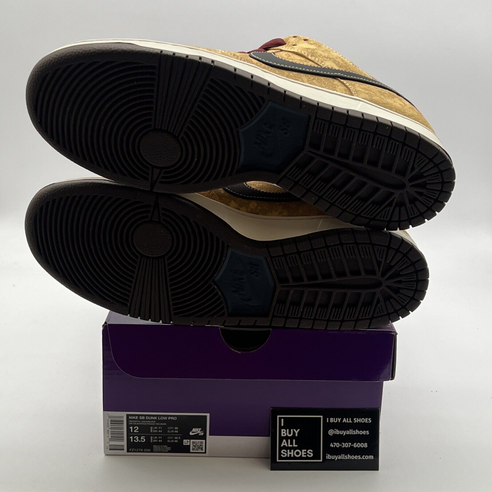 Size 12 - Nike Dunk SB Low City of Cinema (FZ1278-200)