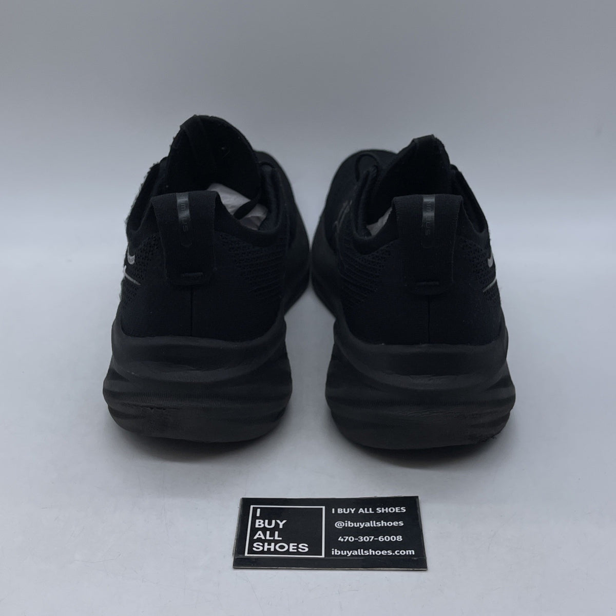Size 11.5 - ASICS Low Cut Sneaker 24.5cm Black (1011B794)