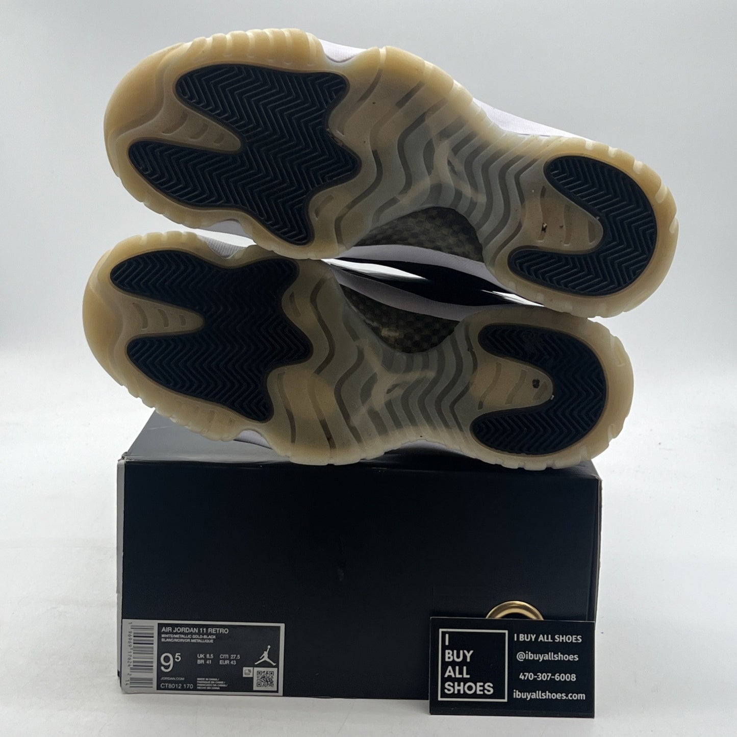 Size 9.5 - Air Jordan 11 Retro Mid Gratitude / Defining Moments (CT8012-170)