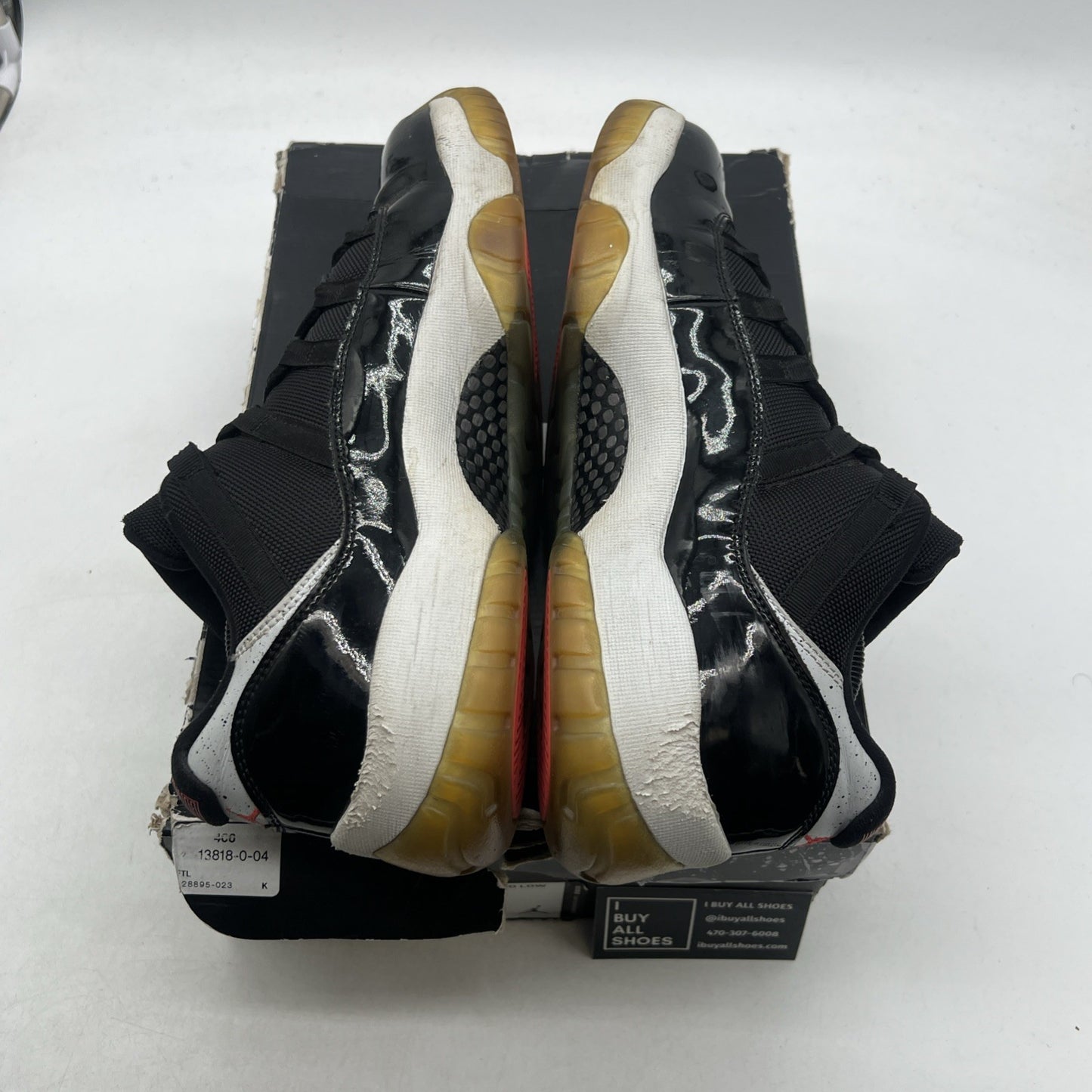 Size 12 - Air Jordan 11 Retro Low Infrared 23 (528895-023)