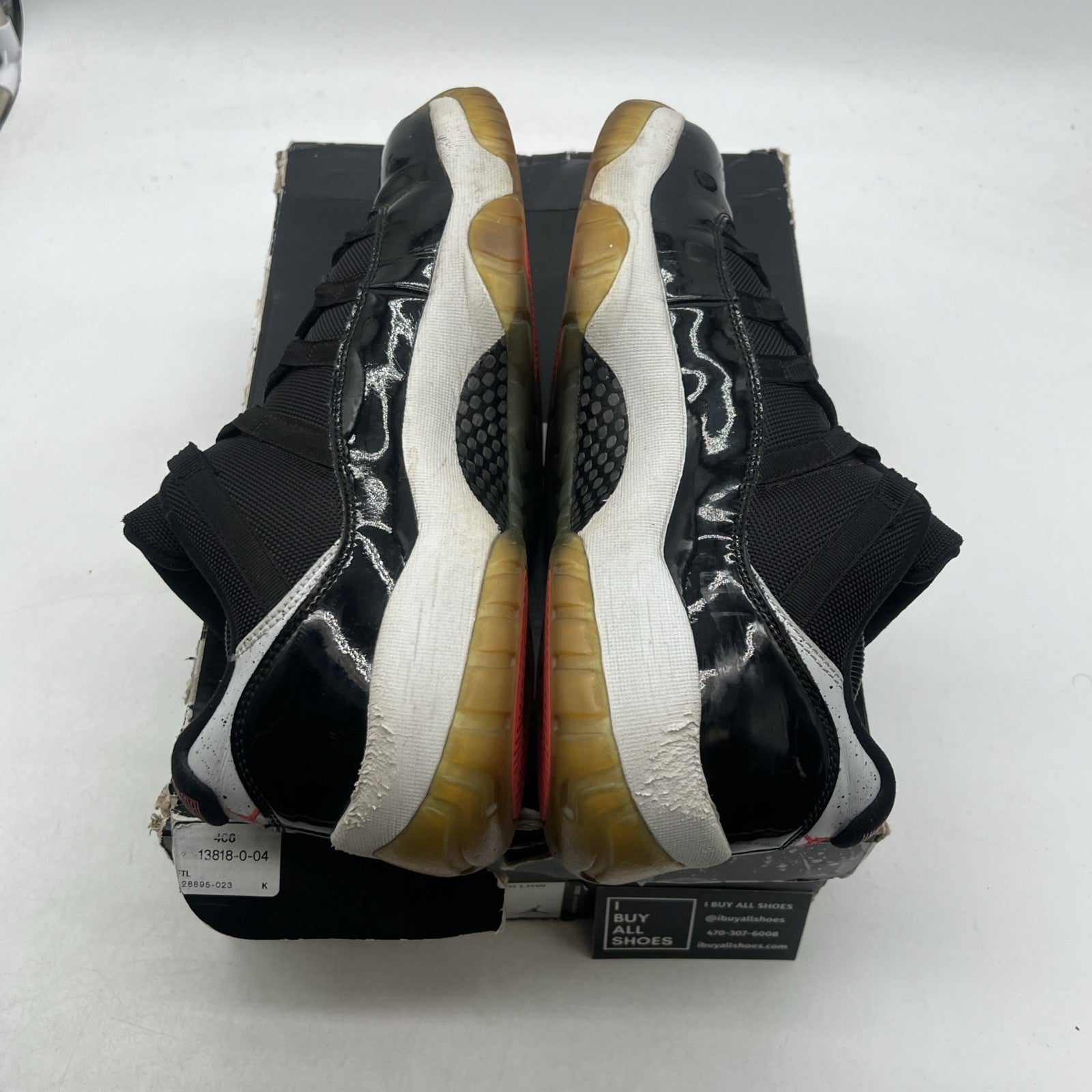 Size 12 - Air Jordan 11 Retro Low Infrared 23 (528895-023)