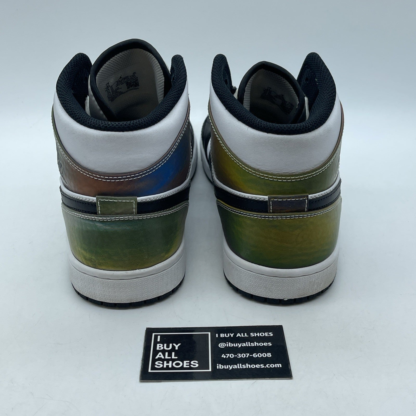 Size 11 - Air Jordan 1 SE Mid Heat Reactive Color Change Leather (DM7802-100)