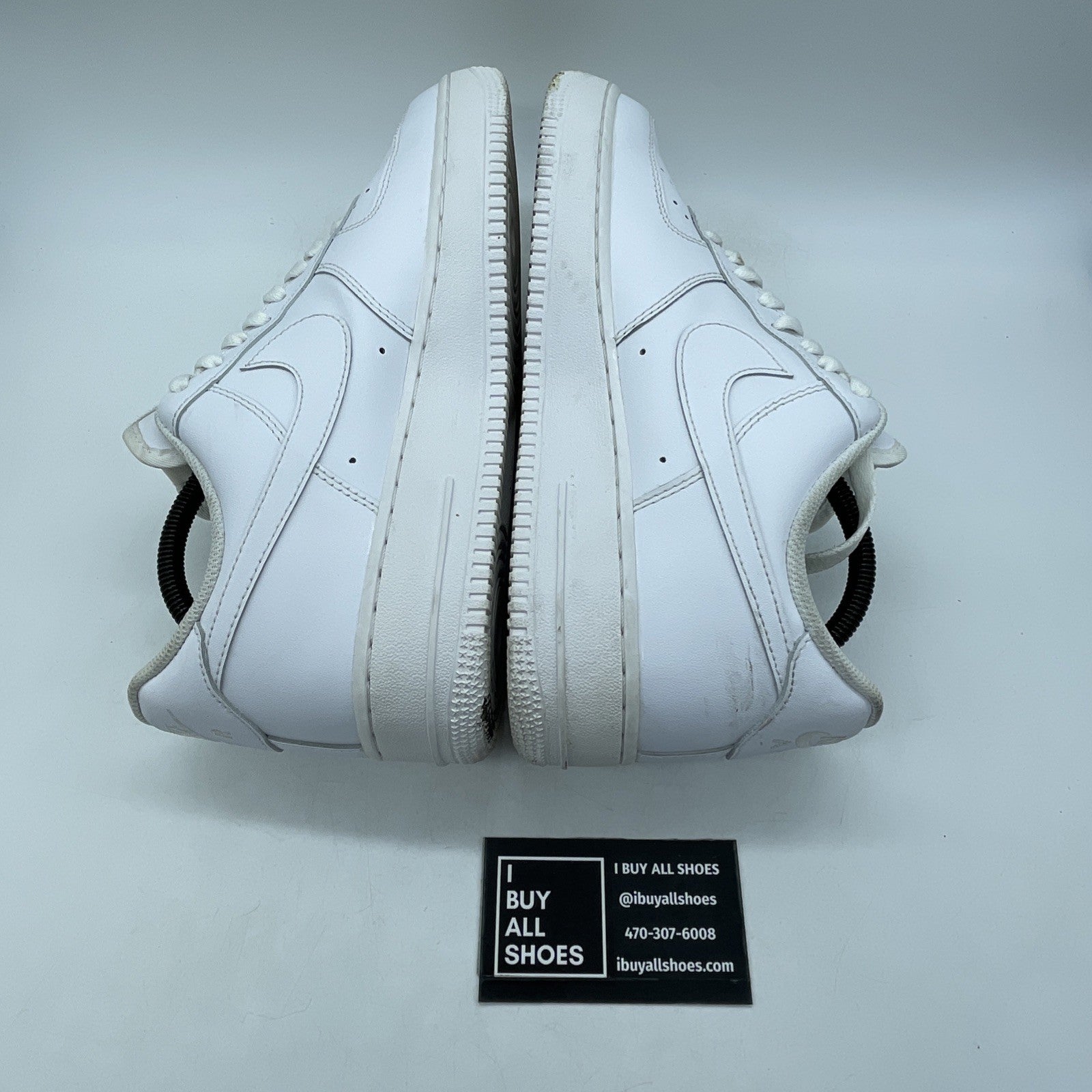 Size 9.5 - Nike Air Force 1 '07 Low Triple White (CW2288-111)