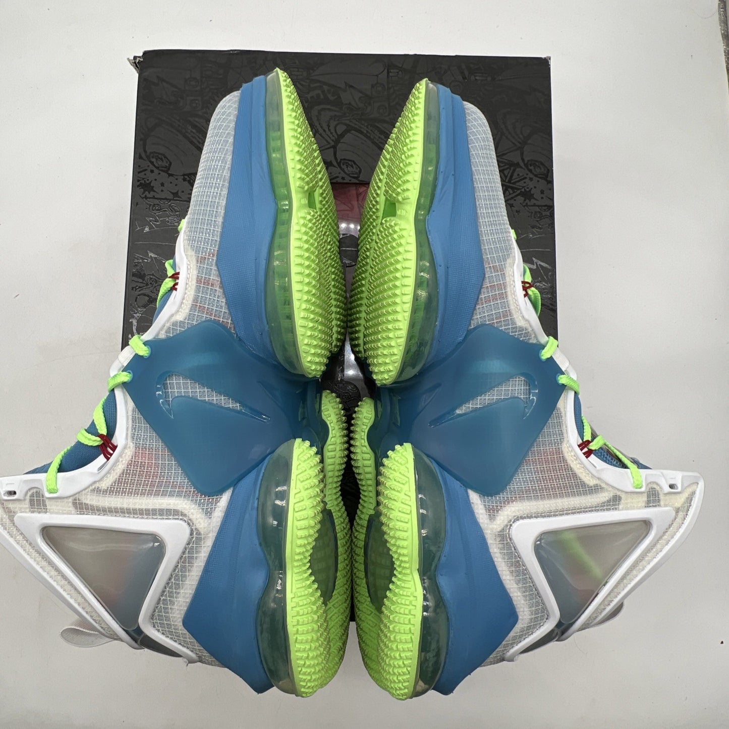 Size 12 - Lebron XIX (DC9339-400)