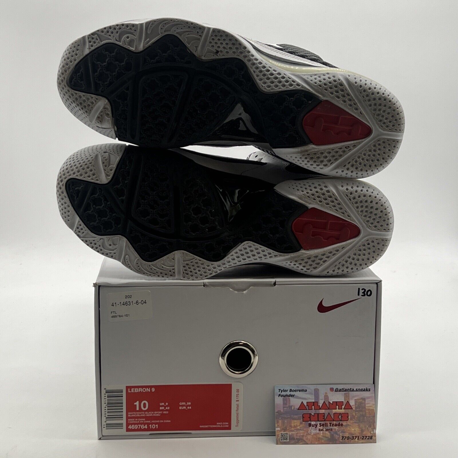 Size 10 - Nike LeBron 9 Freegums (469764-101)