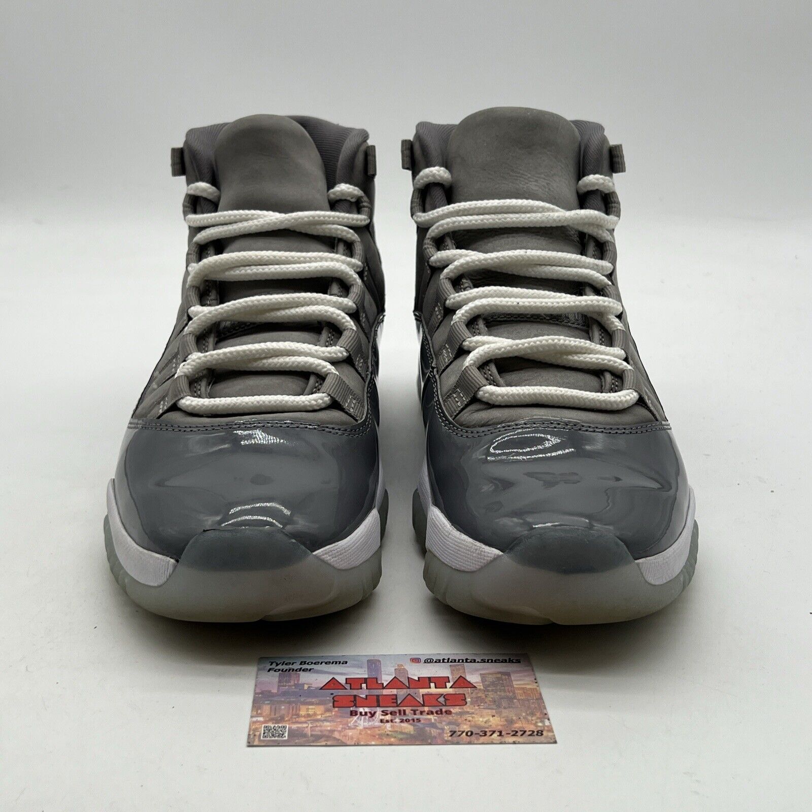 Size 9.5 - Air Jordan 11 Retro High Cool Grey (CT8012-005)