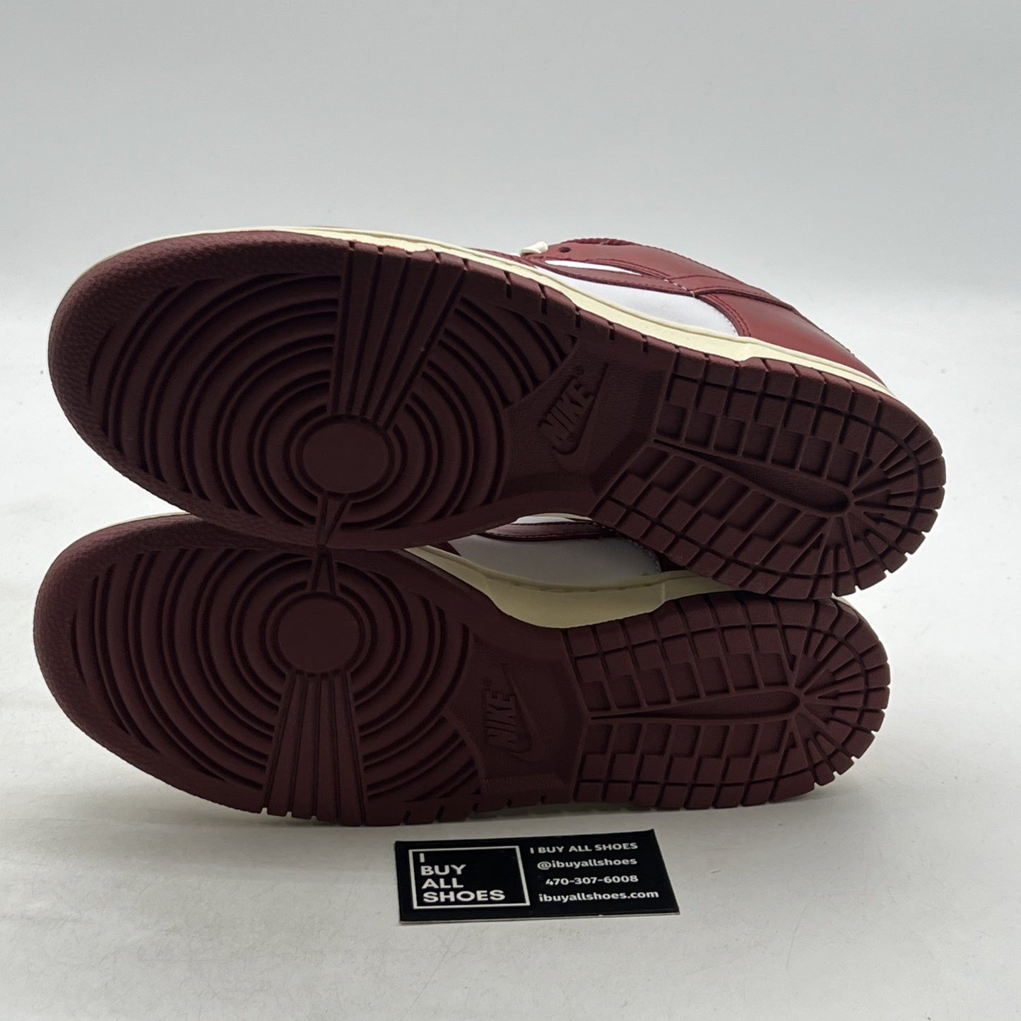 Size 11W- Dunk Low PRM Team Red White Leather (FJ4555-100)