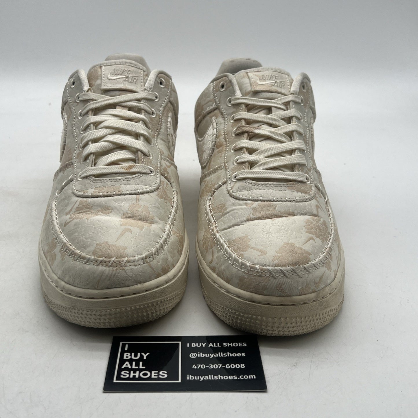 Size 11.5 - Nike Air Force 1 '07 PRM 3 Pale Ivory (AT4144-100)