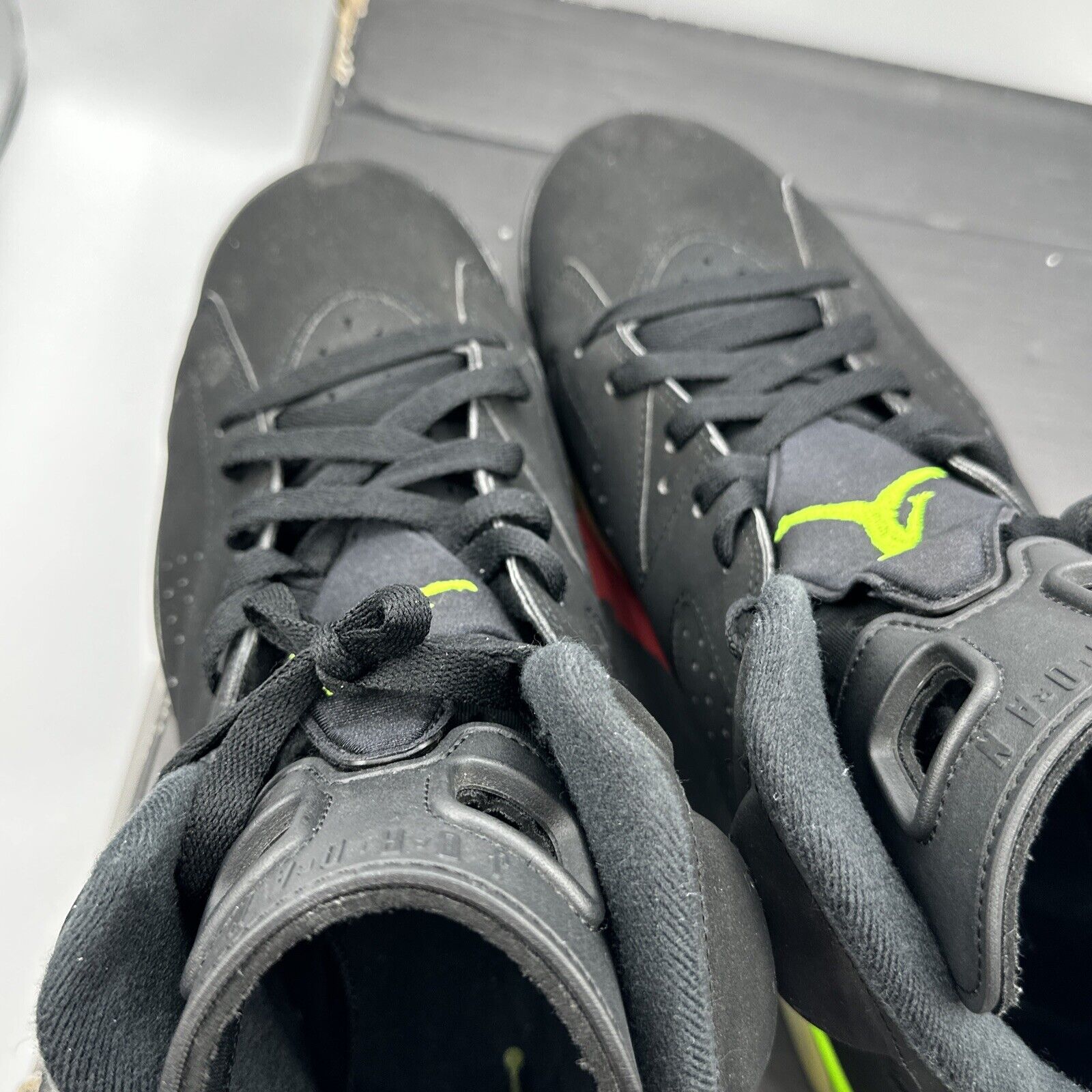 Size 10.5 - Jordan 6 Retro Electric Green 2021
