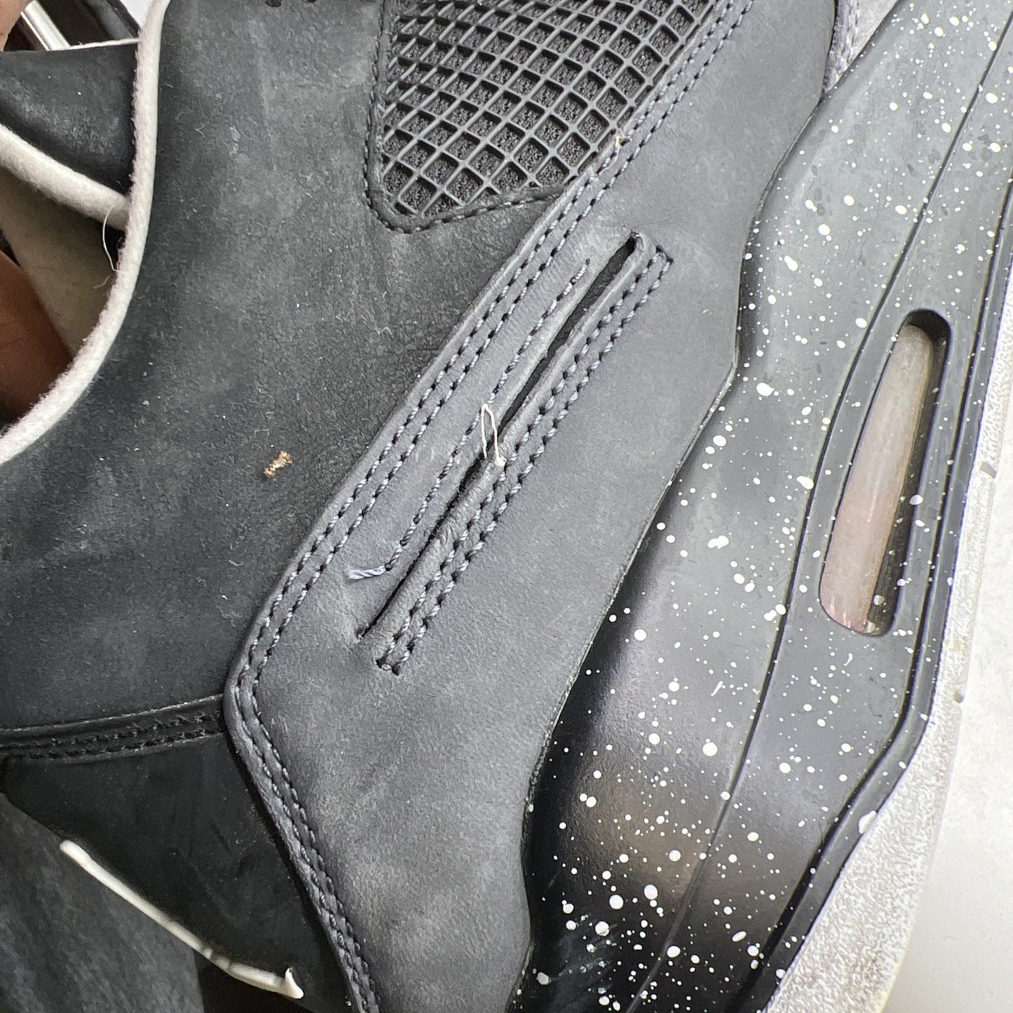 Size 13 - Air Jordan 4 Retro 2013 Fear (626969-030)