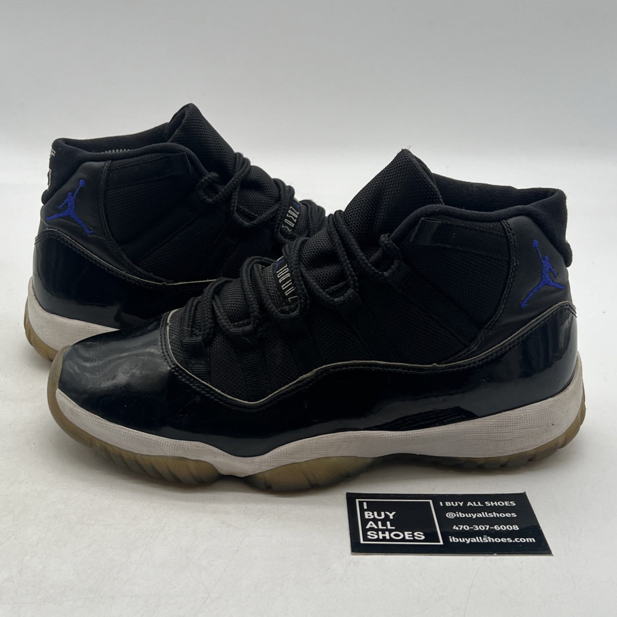 Size 8 - Air Jordan 11 Retro High Space Jam (378037-003)
