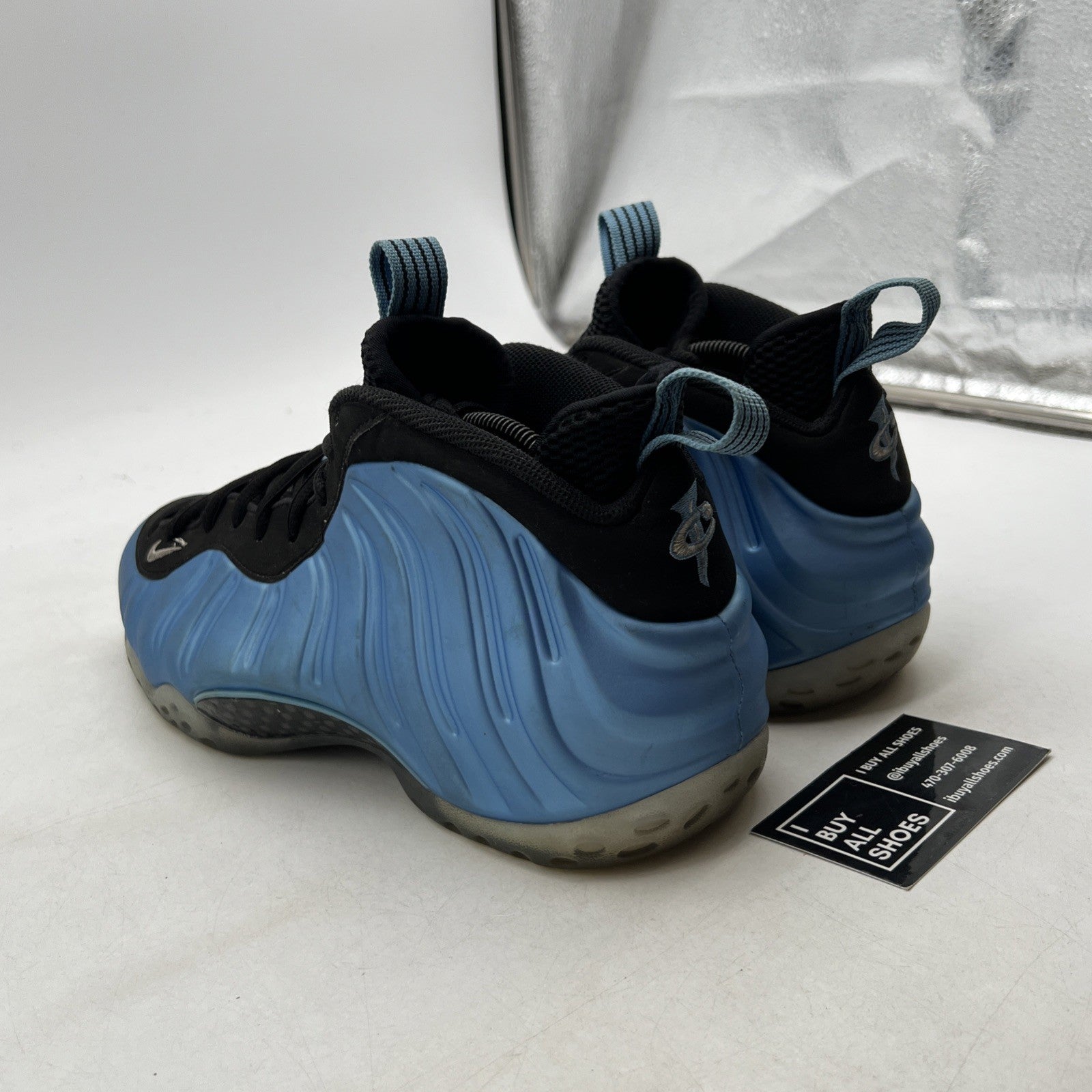 Size 10.5 - Nike Air Foamposite One University Blue (314996-402)