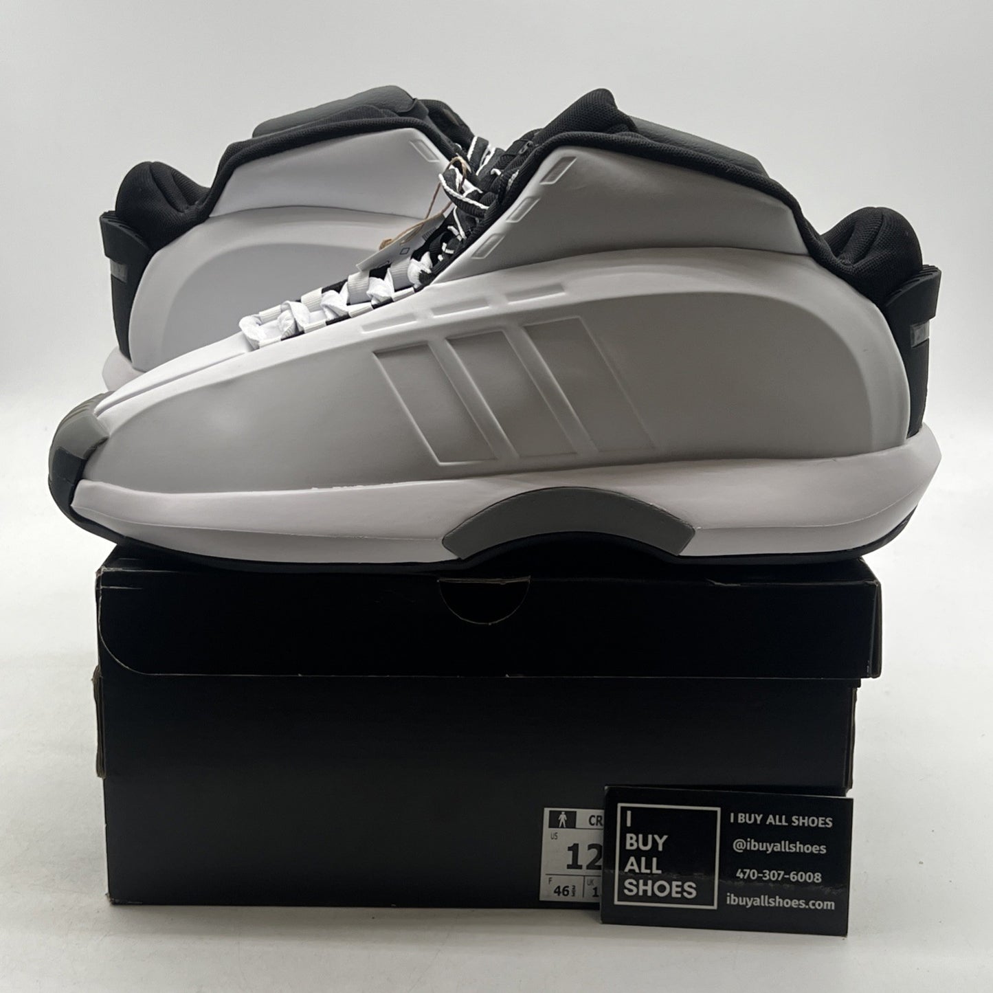 Size 12 - adidas Crazy 1 Kobe 2022 Stormtrooper (GY3810)