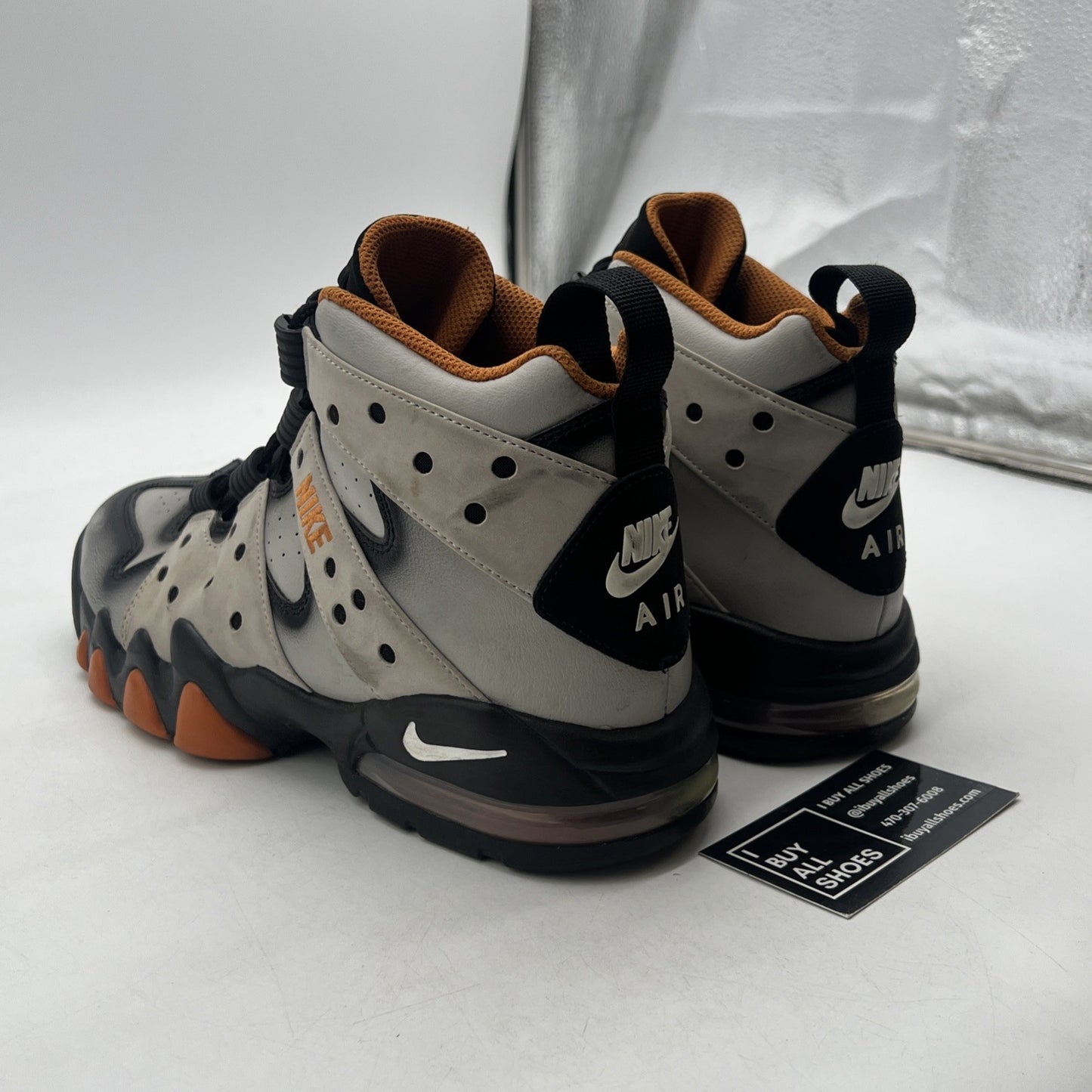 Size 9.5 - Nike Air Max 2 CB 94 Airbrush - Light Iron Ore (FD8632-001)