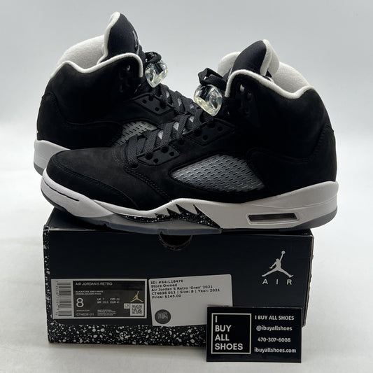 Size 8 - Air Jordan 5 Retro Mid Oreo (CT4838-011)