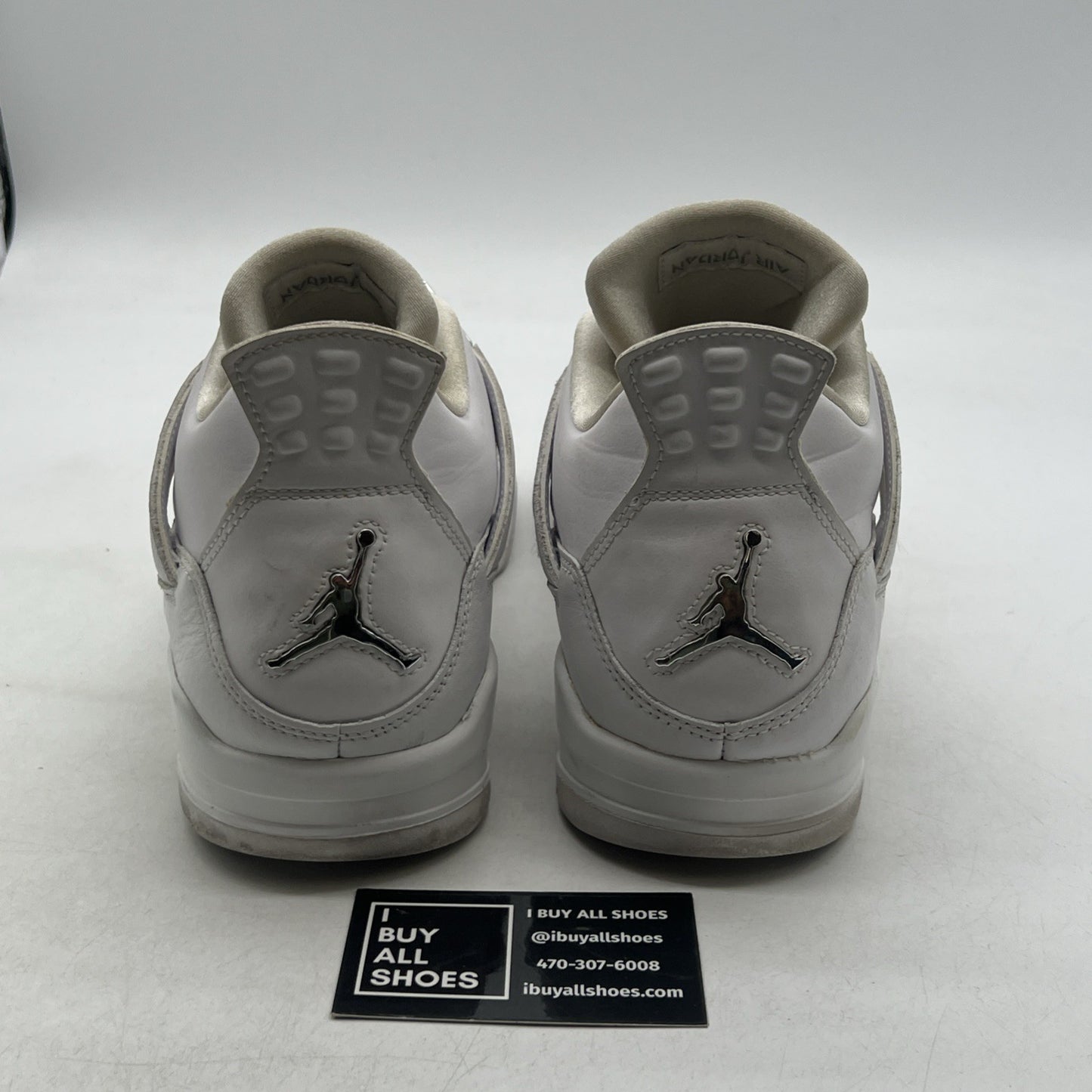 Size 13 - Air Jordan 4 Retro Mid Pure Money (308497-100)