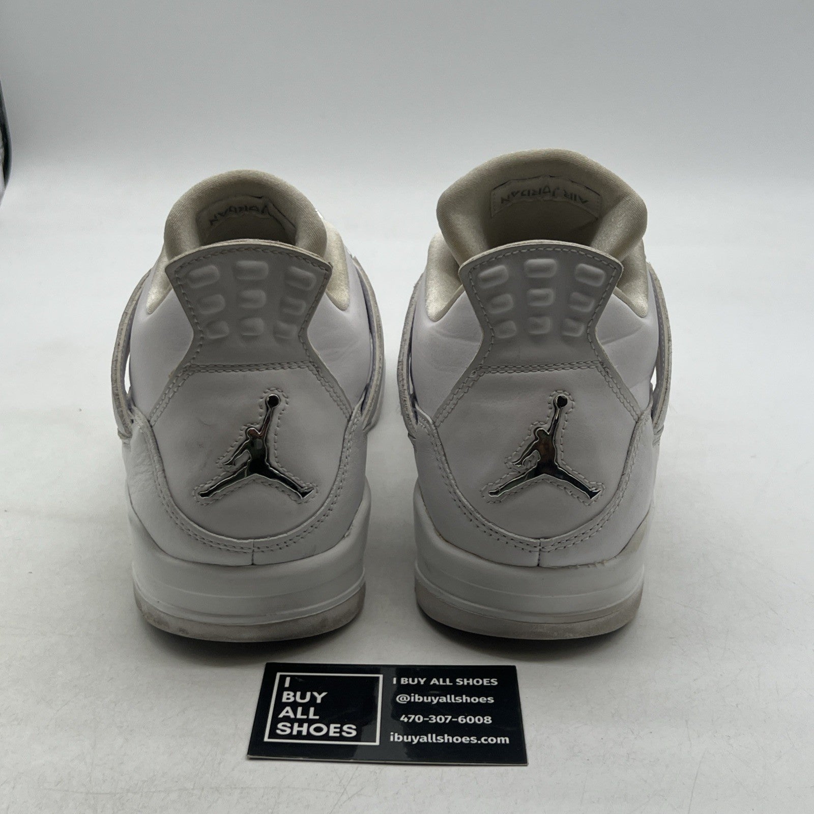 Size 13 - Air Jordan 4 Retro Mid Pure Money (308497-100)
