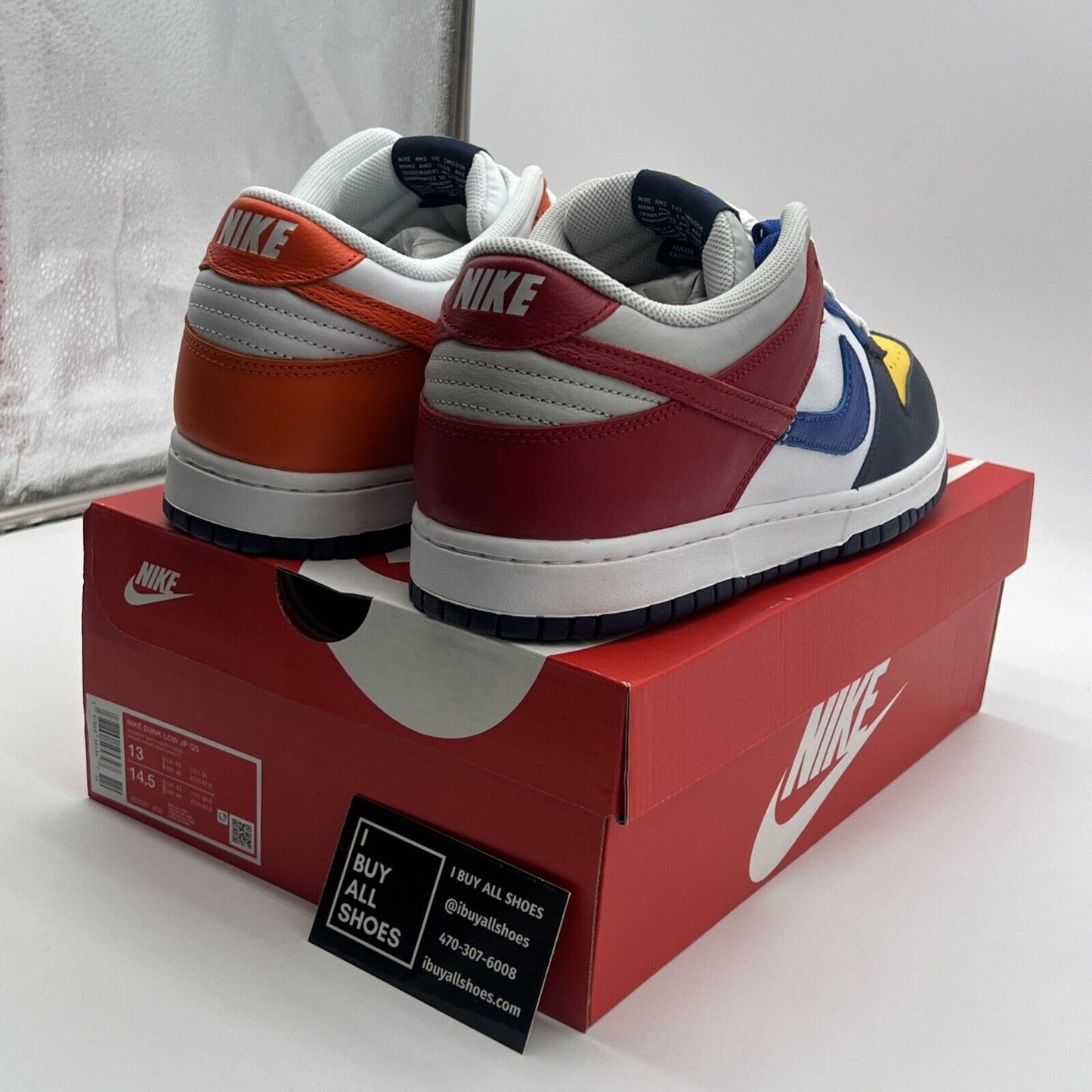 Size 13 - Nike Dunk Japan QS 2024 Low What The (IB2051-400)