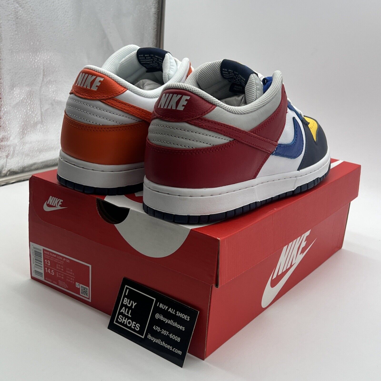 Size 13 - Nike Dunk Japan QS 2024 Low What The (IB2051-400)