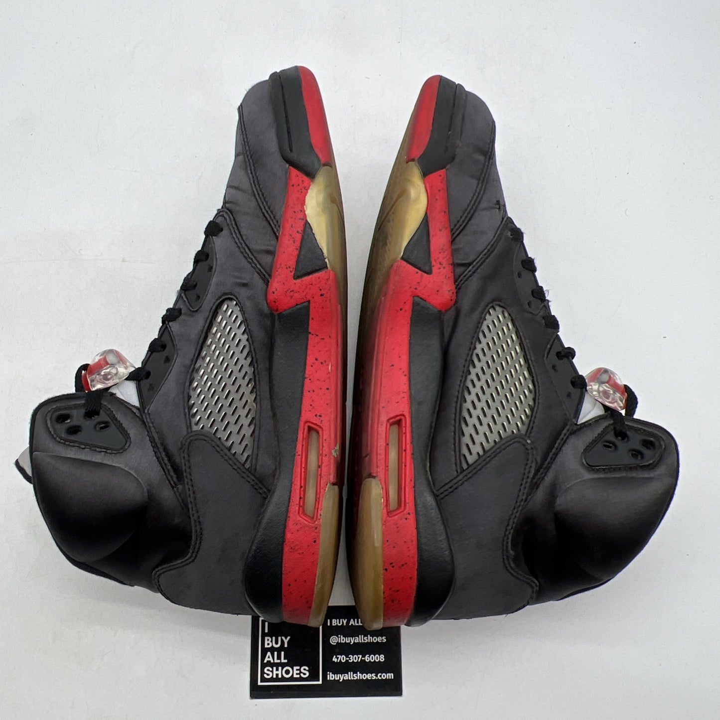 Size 11 - Air Jordan 5 Retro Satin Bred (136027-006)