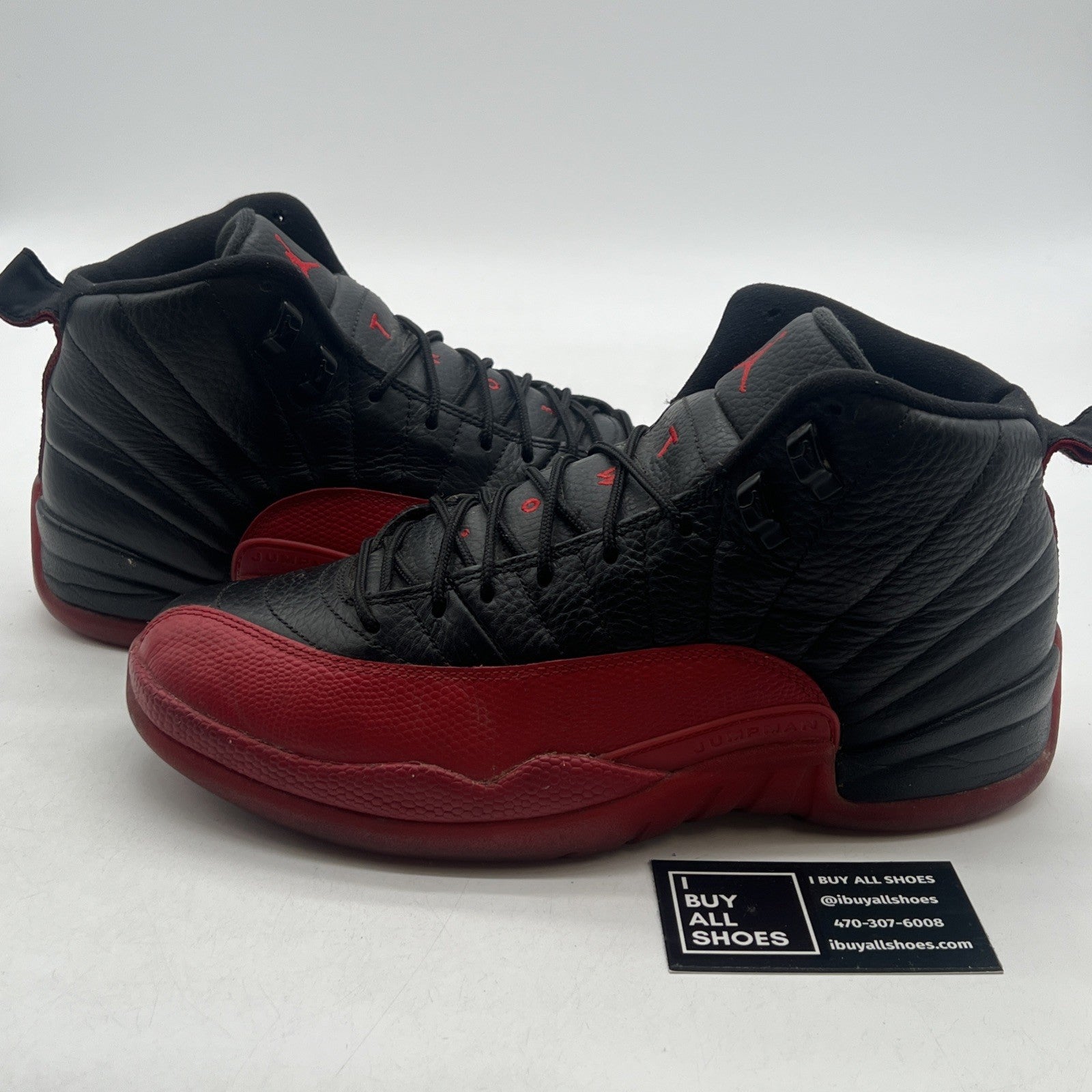 Size 9 - Air Jordan 12 Retro Mid Flu Game (130690-002)