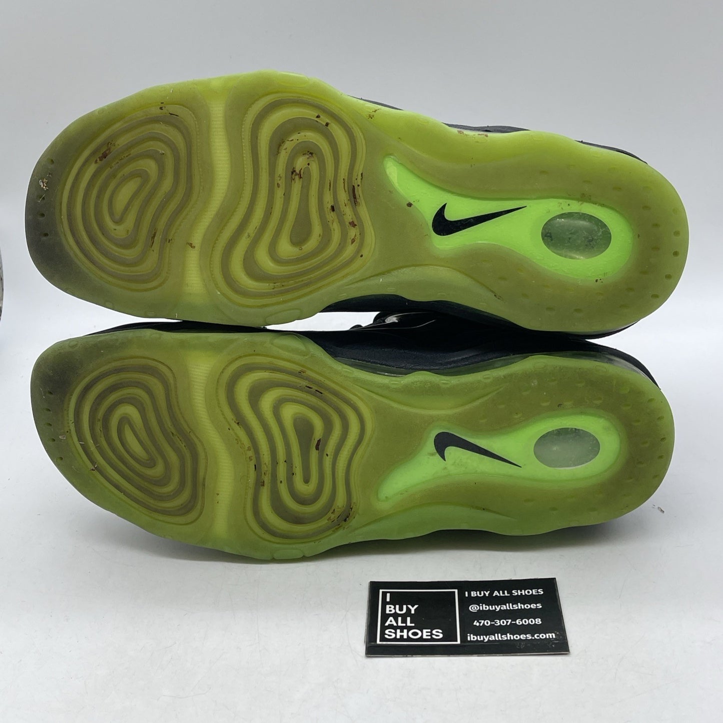 Size 11 - Nike Air Pippen Black (325001-002)