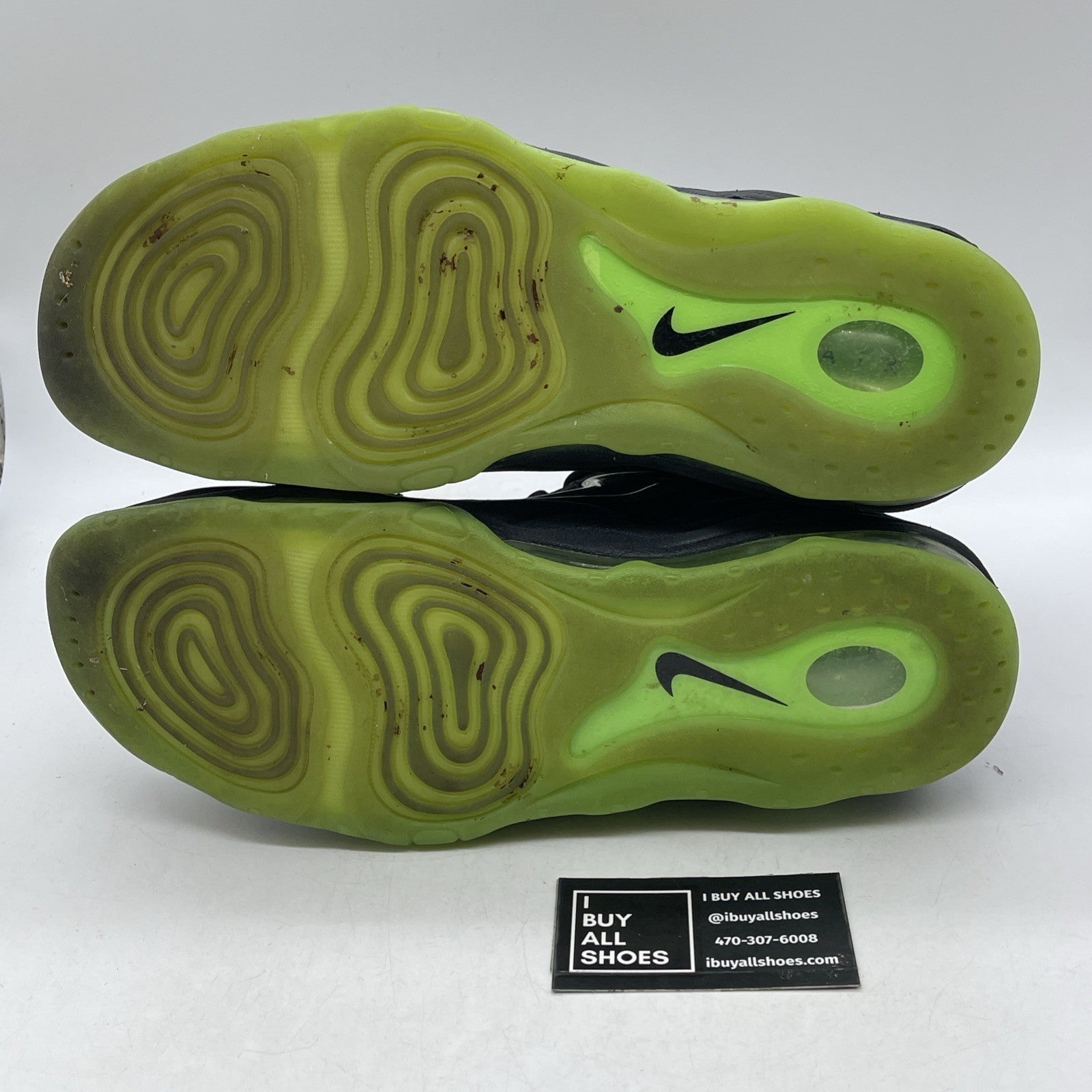 Size 11 - Nike Air Pippen Black (325001-002)