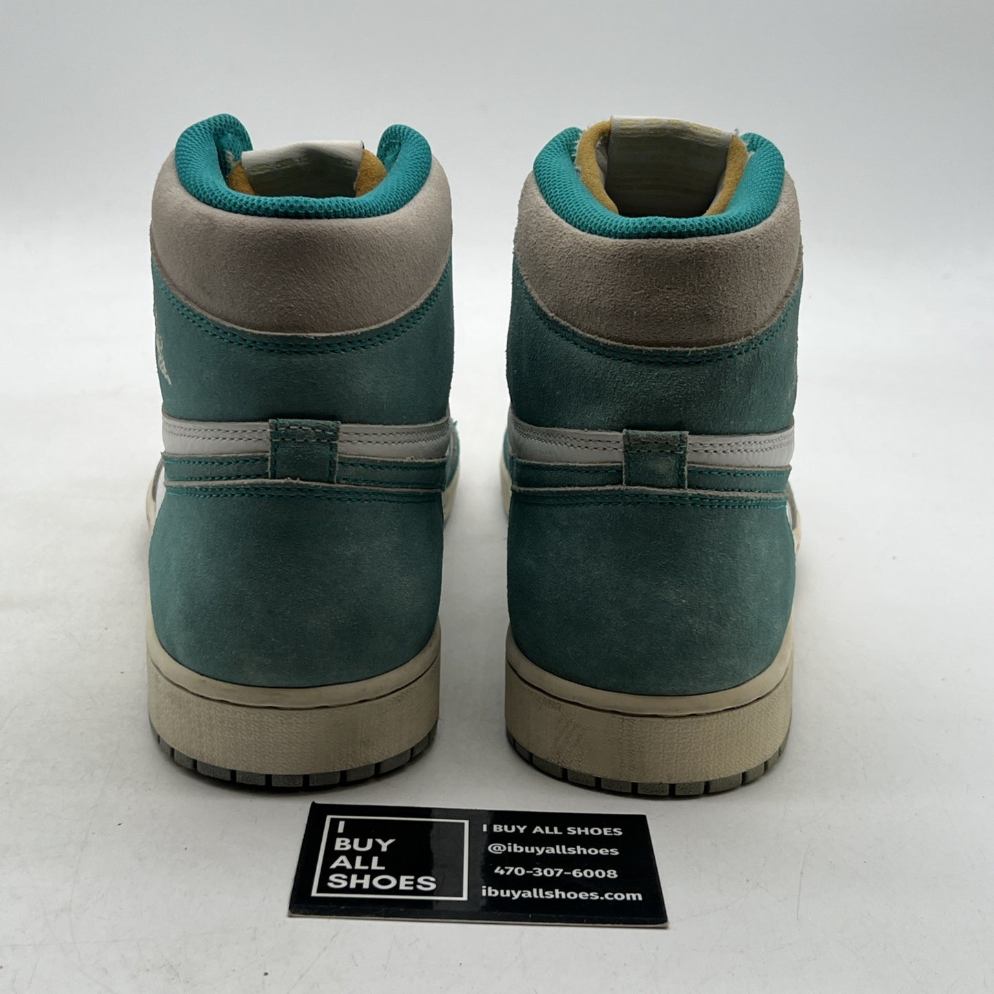 Size 12 - Air Jordan 1 Retro OG High Turbo Green (555088-311)