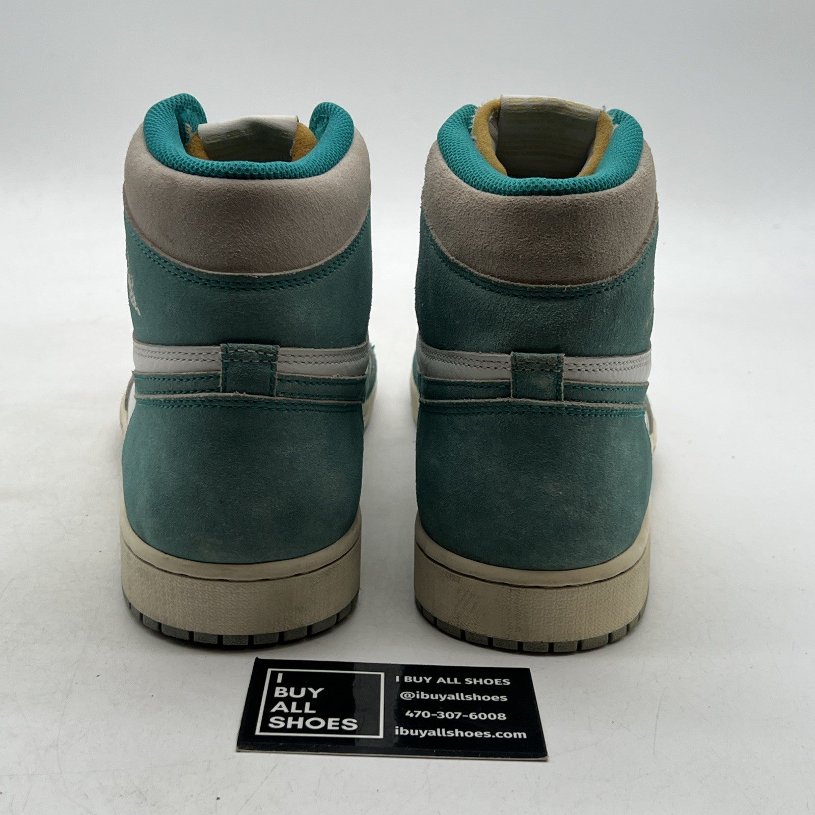 Size 12 - Air Jordan 1 Retro OG High Turbo Green (555088-311)