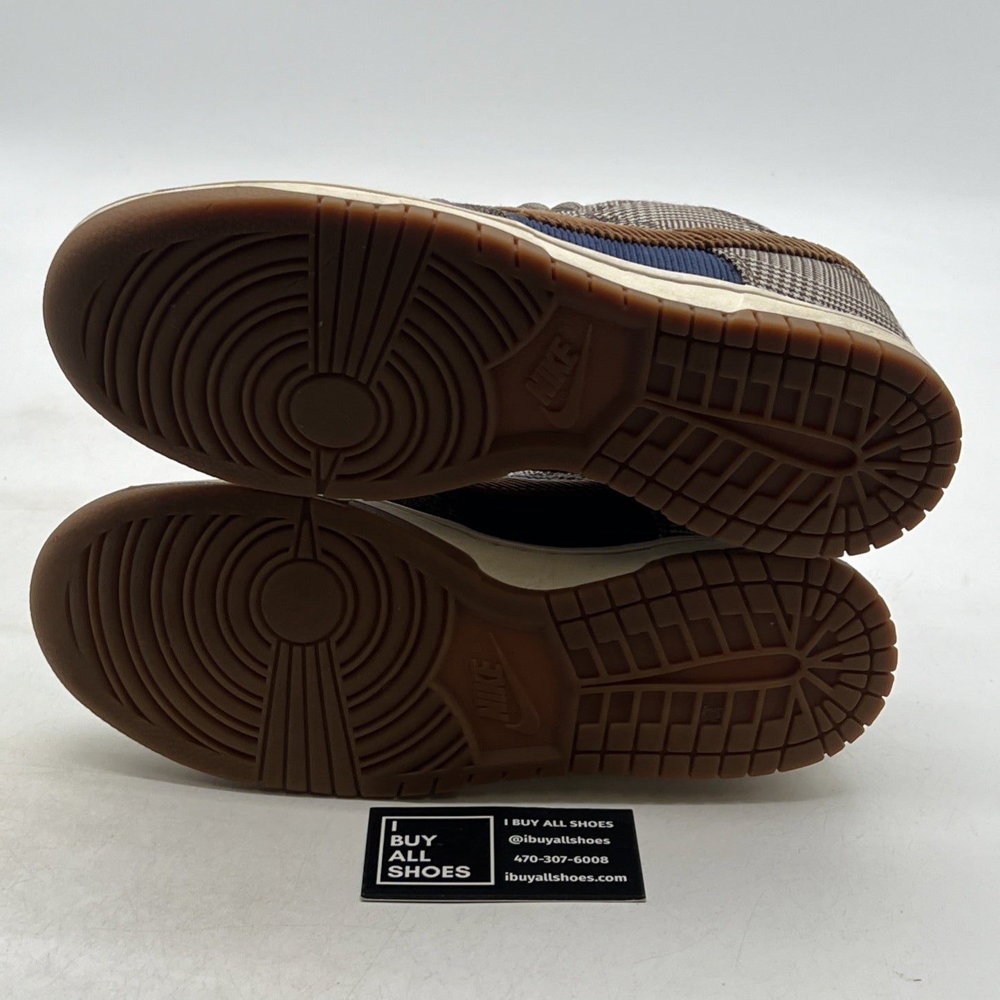 Size 9 - Nike Dunk Low Tweed Corduroy (FQ8746-410)