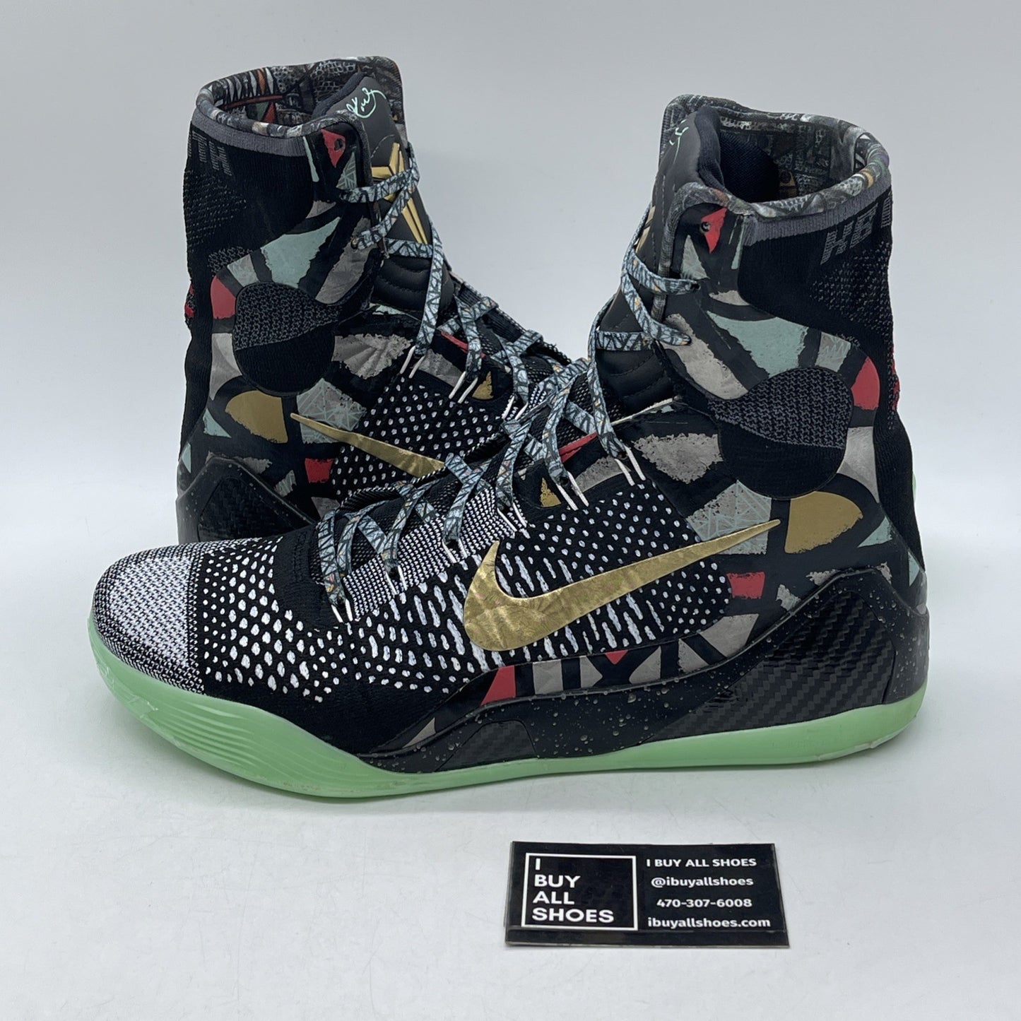 Size 13 - Nike Kobe 9 Elite NOLA Gumbo League Maestro (630847-002)