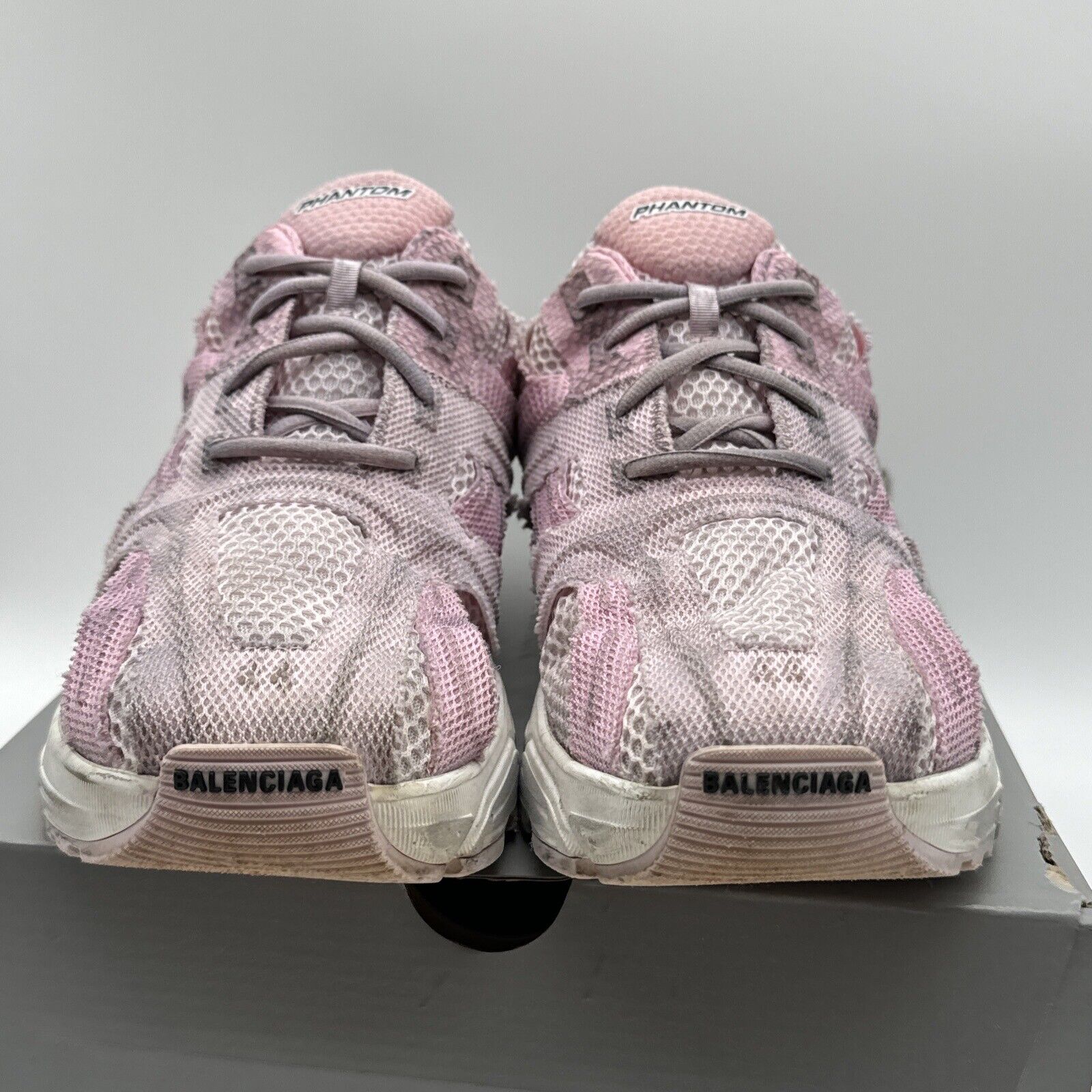 Size 11 - Balenciaga Phantom Low Pink Washed Grey With Box Comfy $895 Retail 44