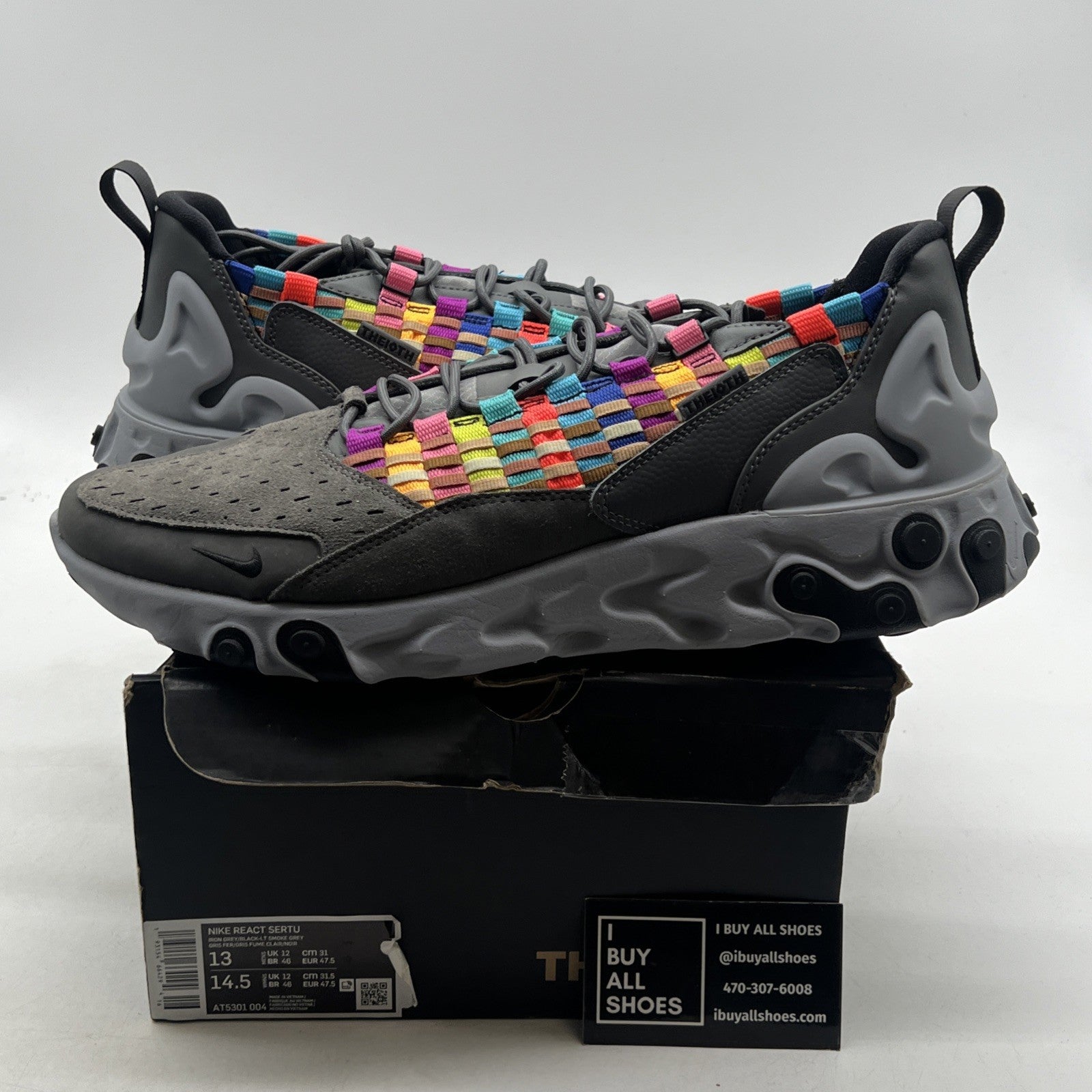 Size 13 - Nike React Sertu Multi-Color (AT5301-004)