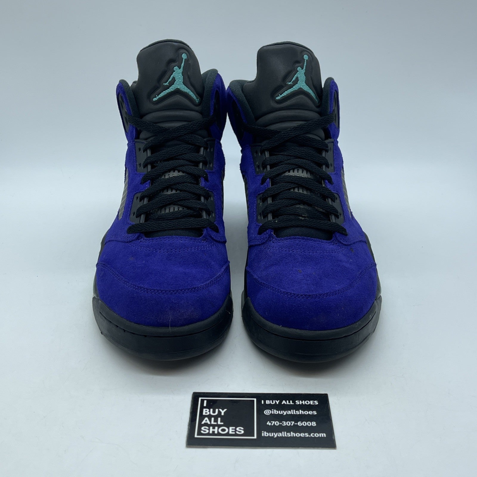Size 9.5 - Jordan 5 Retro Alternate Grape 2020